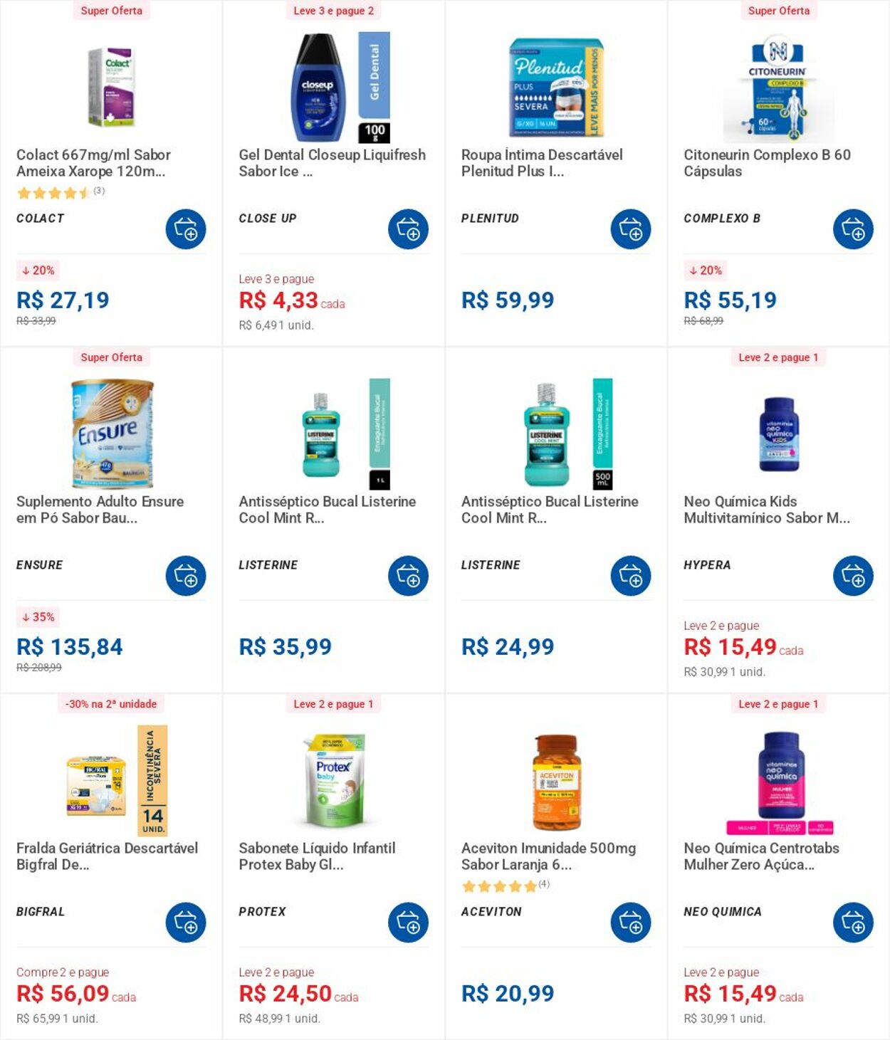 Folheto Farmácias Pague Menos 24.11.2025 - 03.12.2025