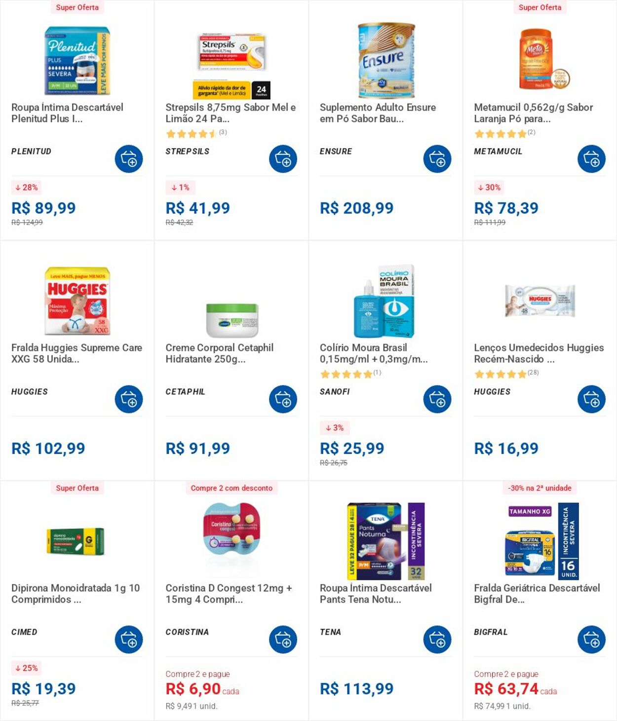 Folheto Farmácias Pague Menos 01.12.2025 - 10.12.2025
