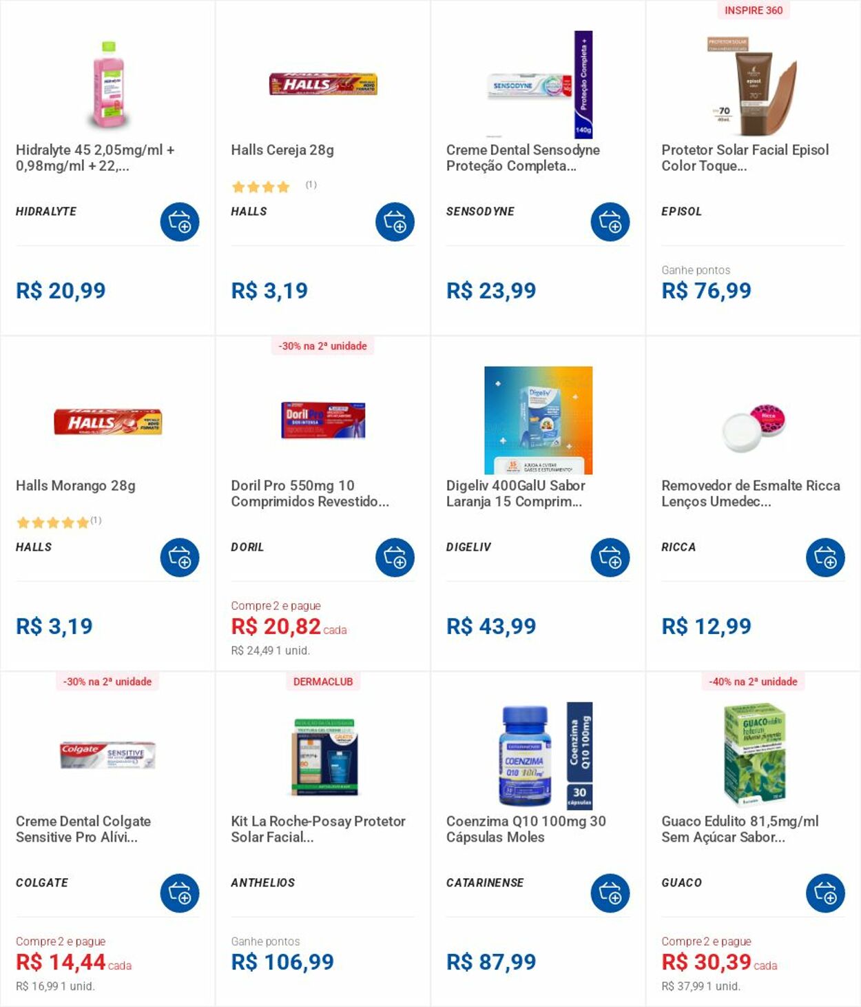 Folheto Farmácias Pague Menos 01.12.2025 - 10.12.2025