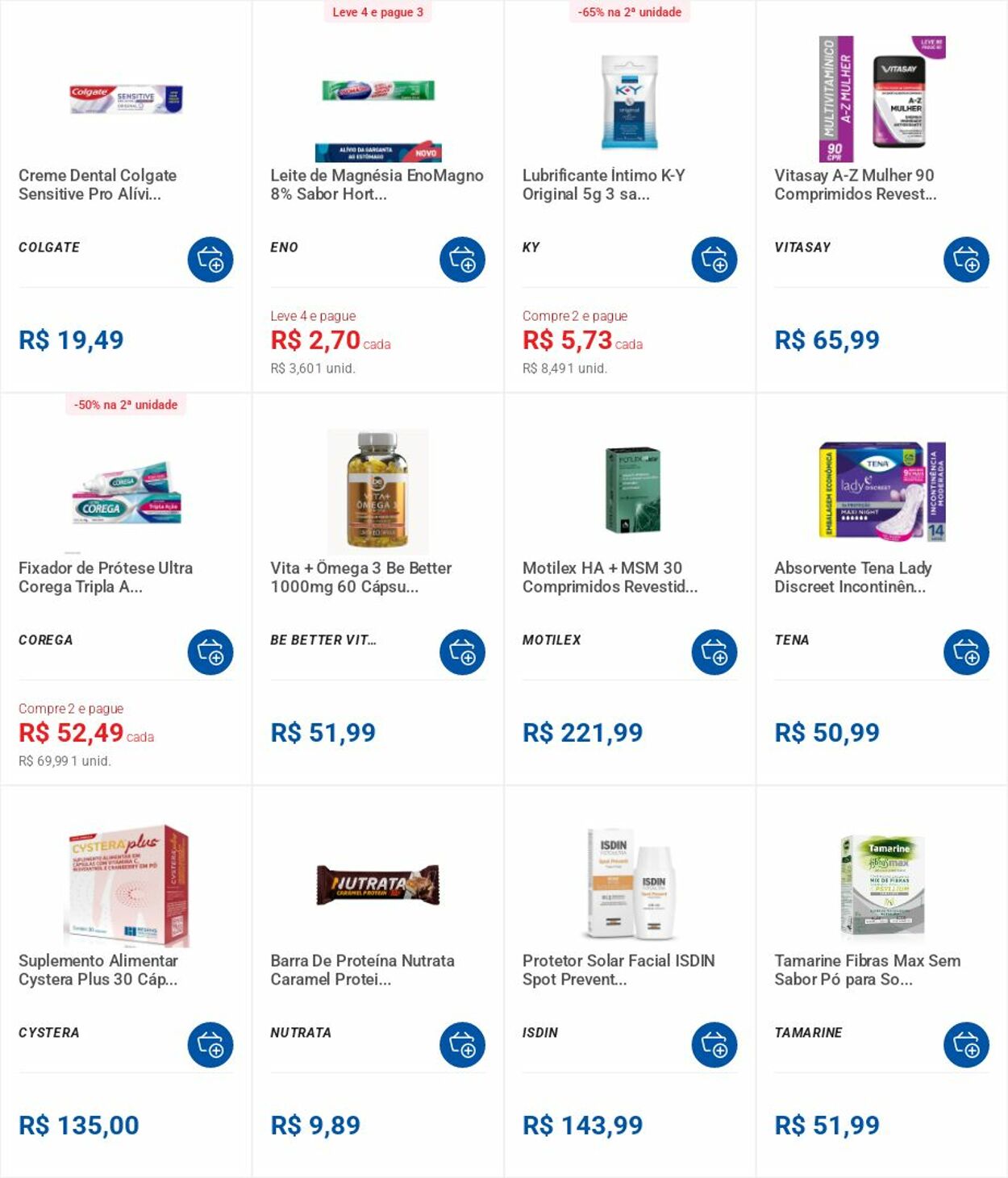 Folheto Farmácias Pague Menos 01.12.2025 - 10.12.2025
