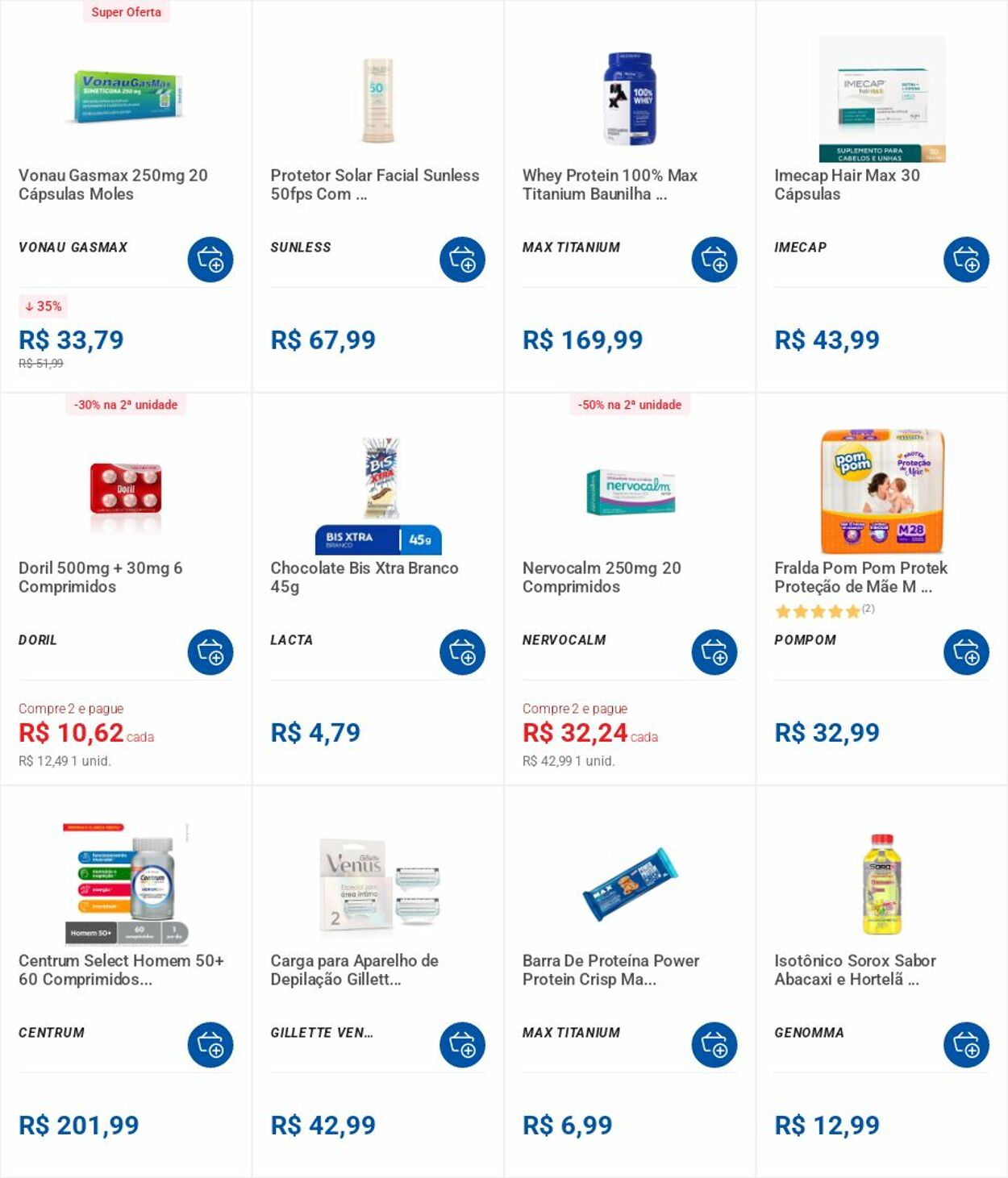Folheto Farmácias Pague Menos 01.12.2025 - 10.12.2025