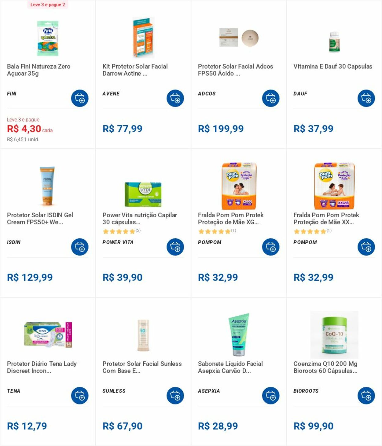 Folheto Farmácias Pague Menos 01.12.2025 - 10.12.2025