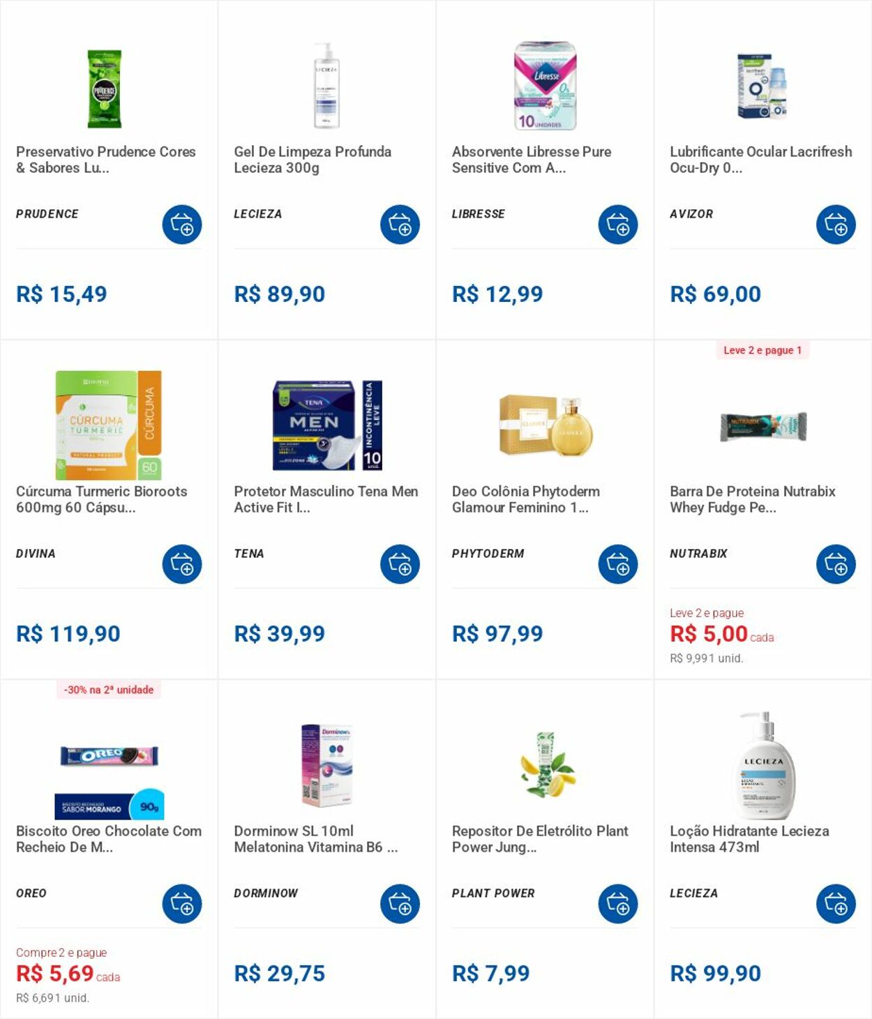 Folheto Farmácias Pague Menos 01.12.2025 - 10.12.2025