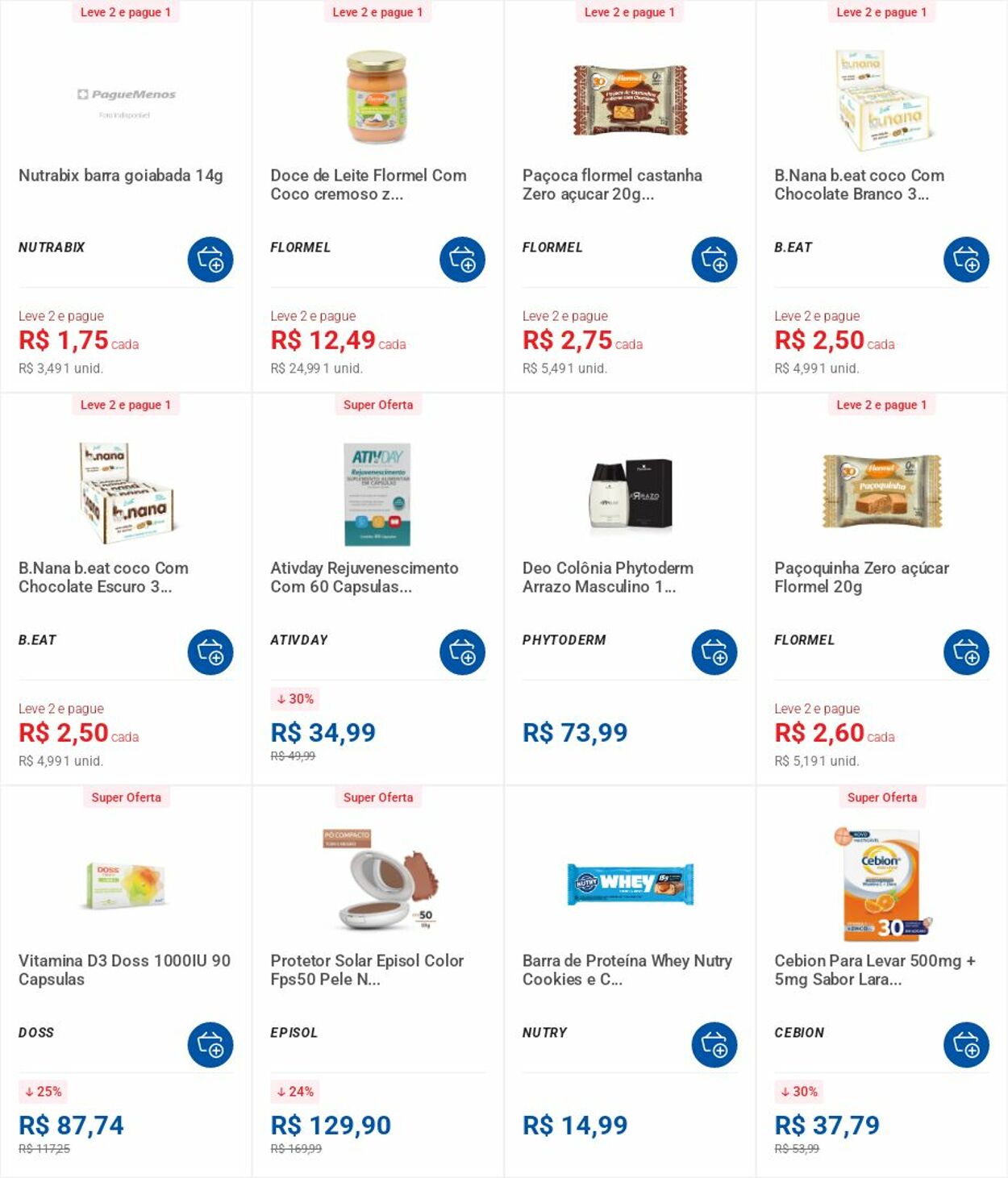 Folheto Farmácias Pague Menos 01.12.2025 - 10.12.2025