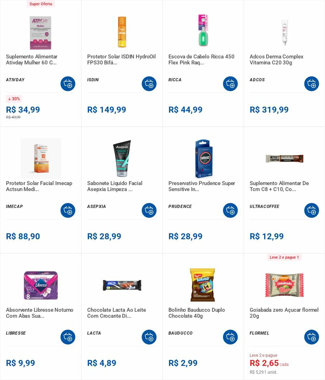 Folheto Farmácias Pague Menos 01.12.2025 - 10.12.2025