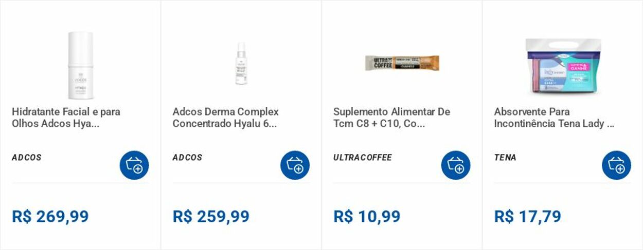 Folheto Farmácias Pague Menos 01.12.2025 - 10.12.2025