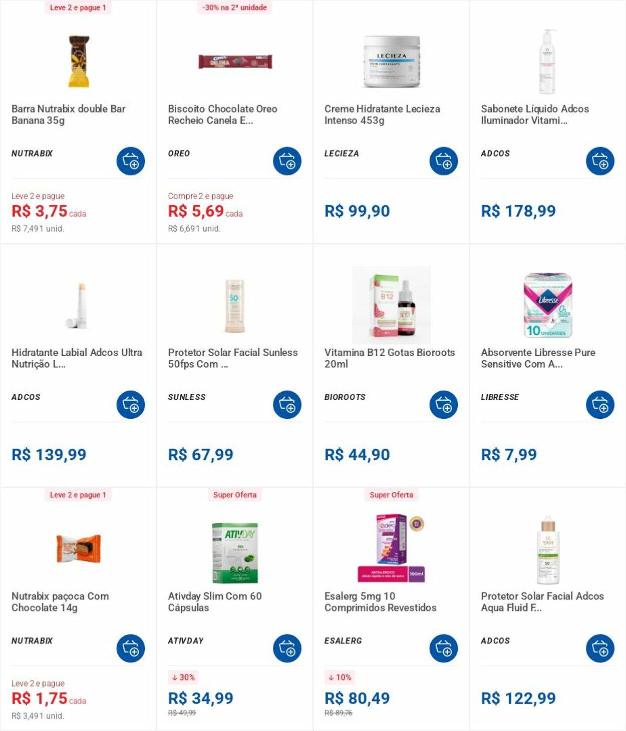 Folheto Farmácias Pague Menos 01.12.2025 - 10.12.2025