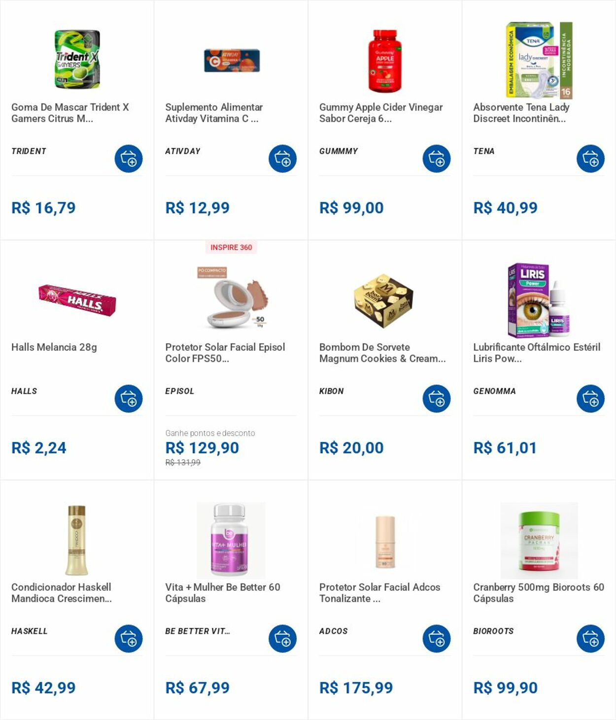 Folheto Farmácias Pague Menos 01.12.2025 - 10.12.2025