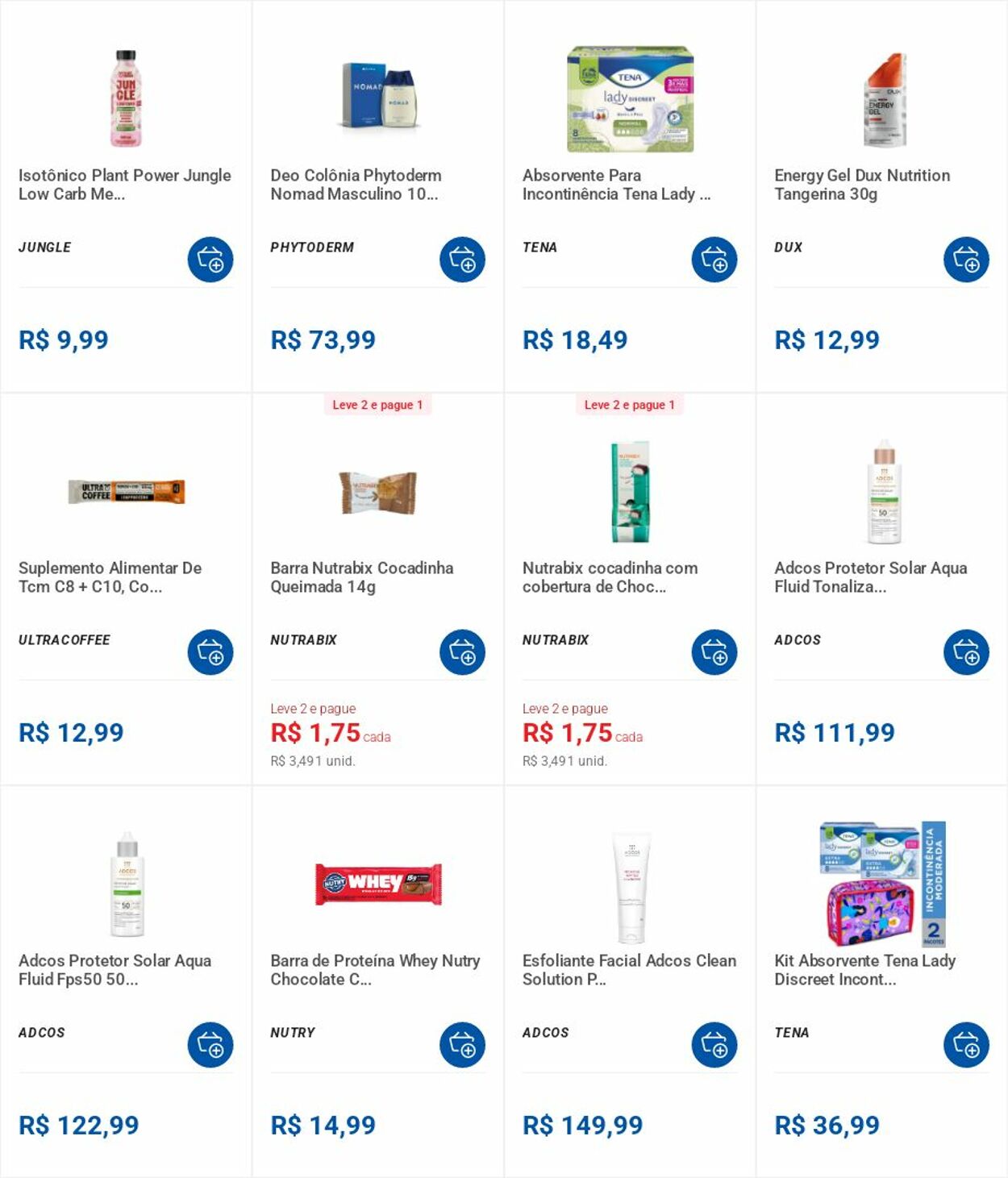 Folheto Farmácias Pague Menos 01.12.2025 - 10.12.2025