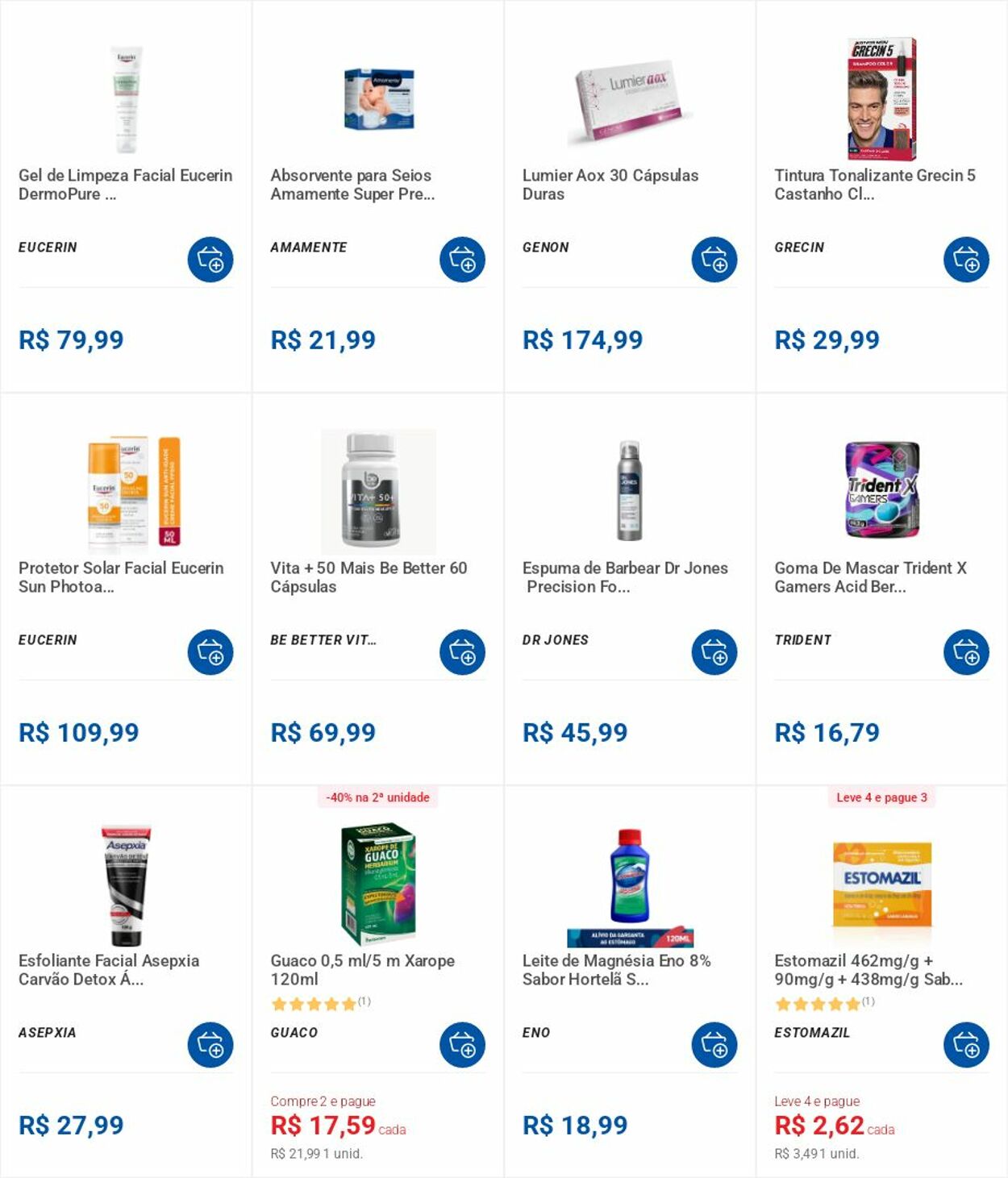Folheto Farmácias Pague Menos 01.12.2025 - 10.12.2025