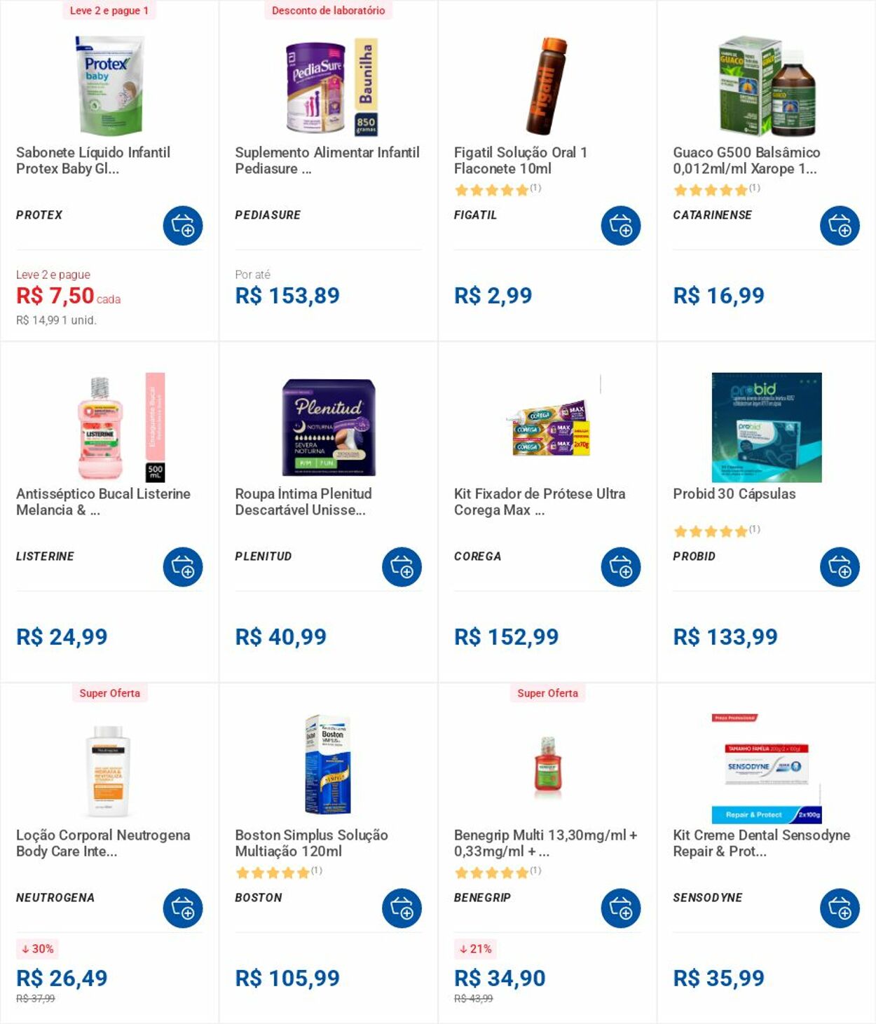 Folheto Farmácias Pague Menos 01.12.2025 - 10.12.2025