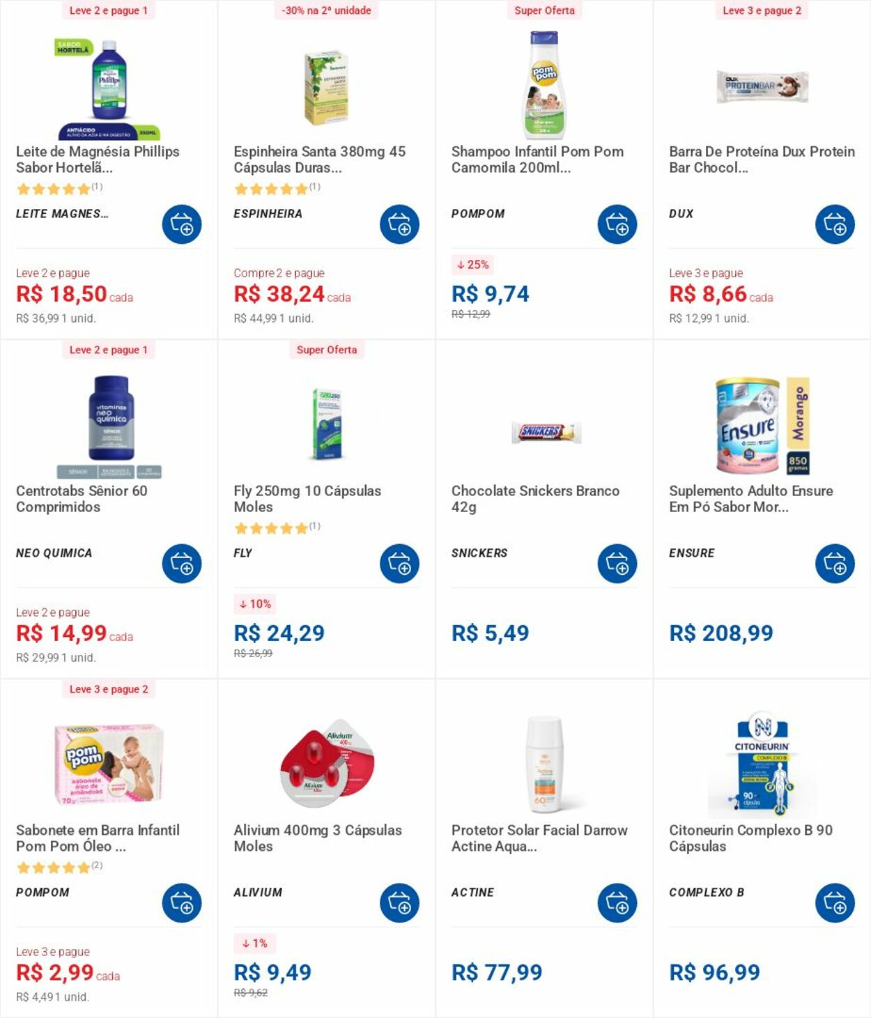 Folheto Farmácias Pague Menos 01.12.2025 - 10.12.2025