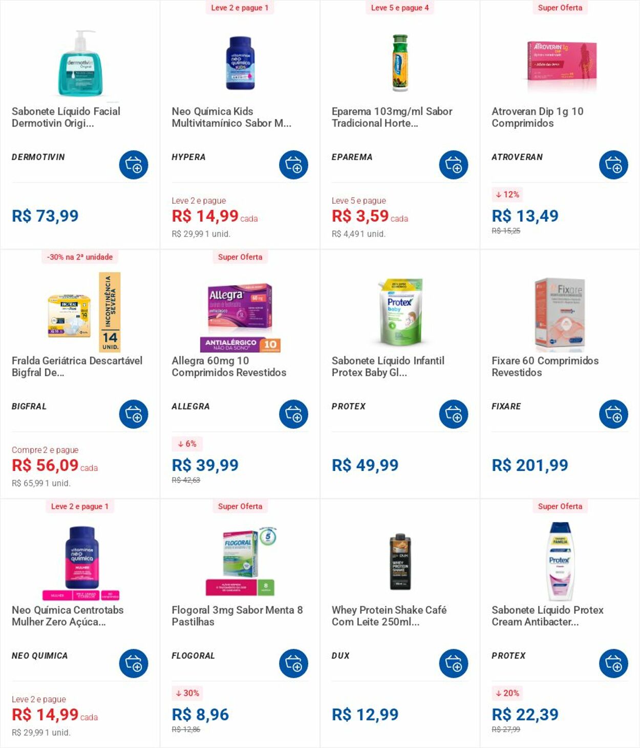 Folheto Farmácias Pague Menos 01.12.2025 - 10.12.2025
