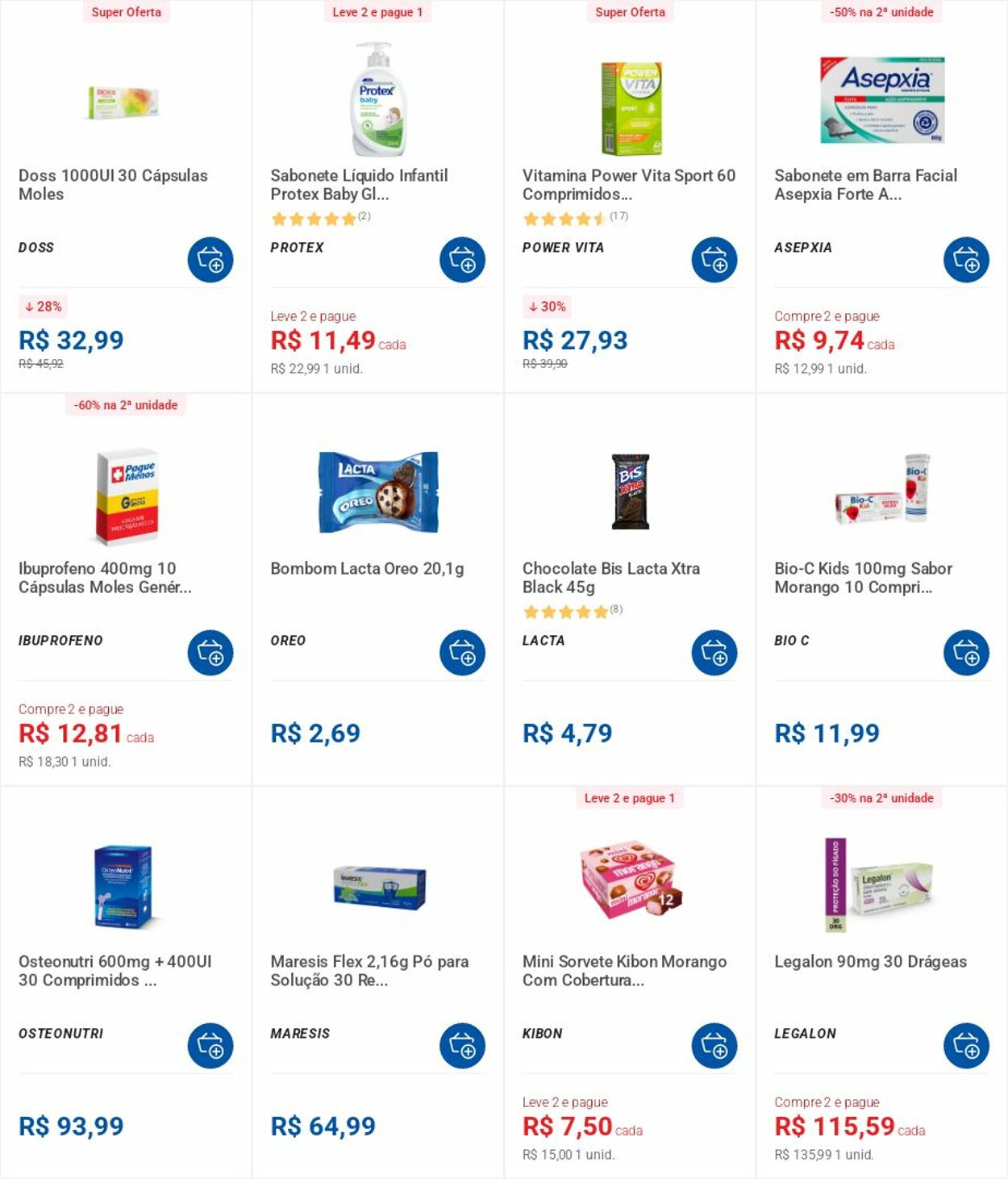 Folheto Farmácias Pague Menos 01.12.2025 - 10.12.2025