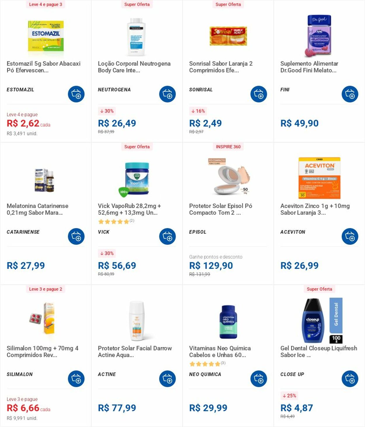 Folheto Farmácias Pague Menos 01.12.2025 - 10.12.2025