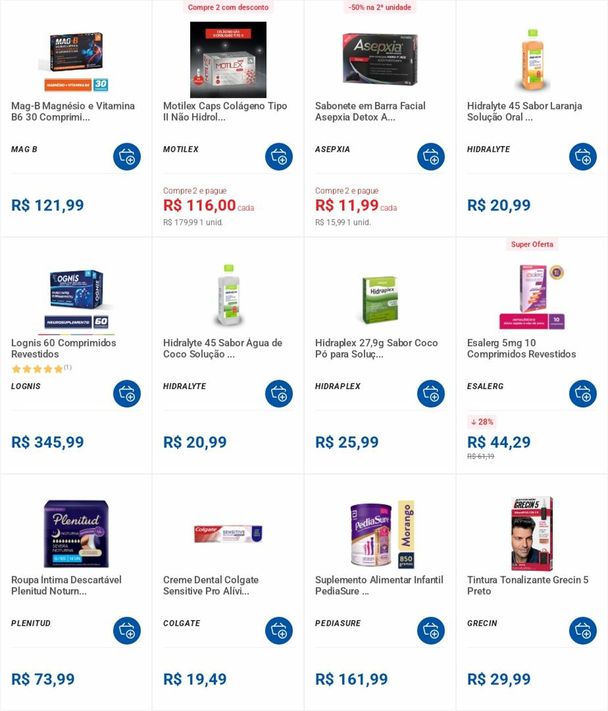 Folheto Farmácias Pague Menos 01.12.2025 - 10.12.2025