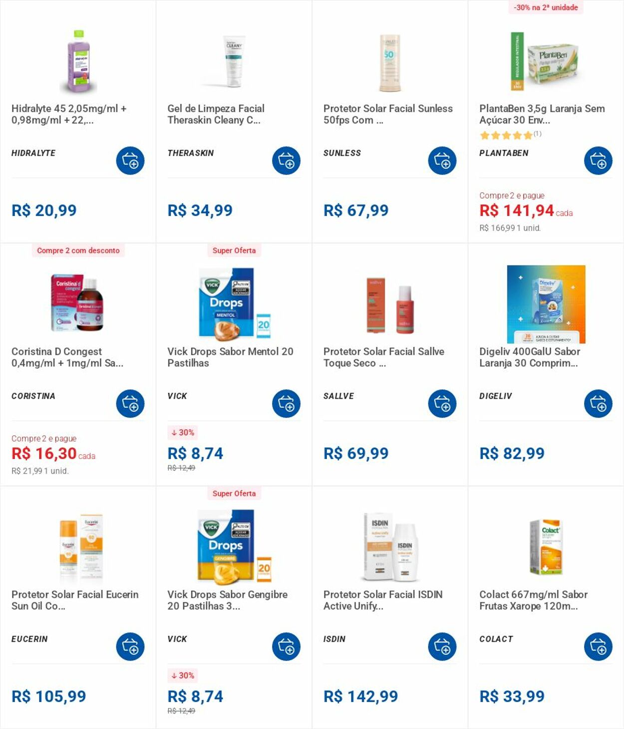 Folheto Farmácias Pague Menos 01.12.2025 - 10.12.2025