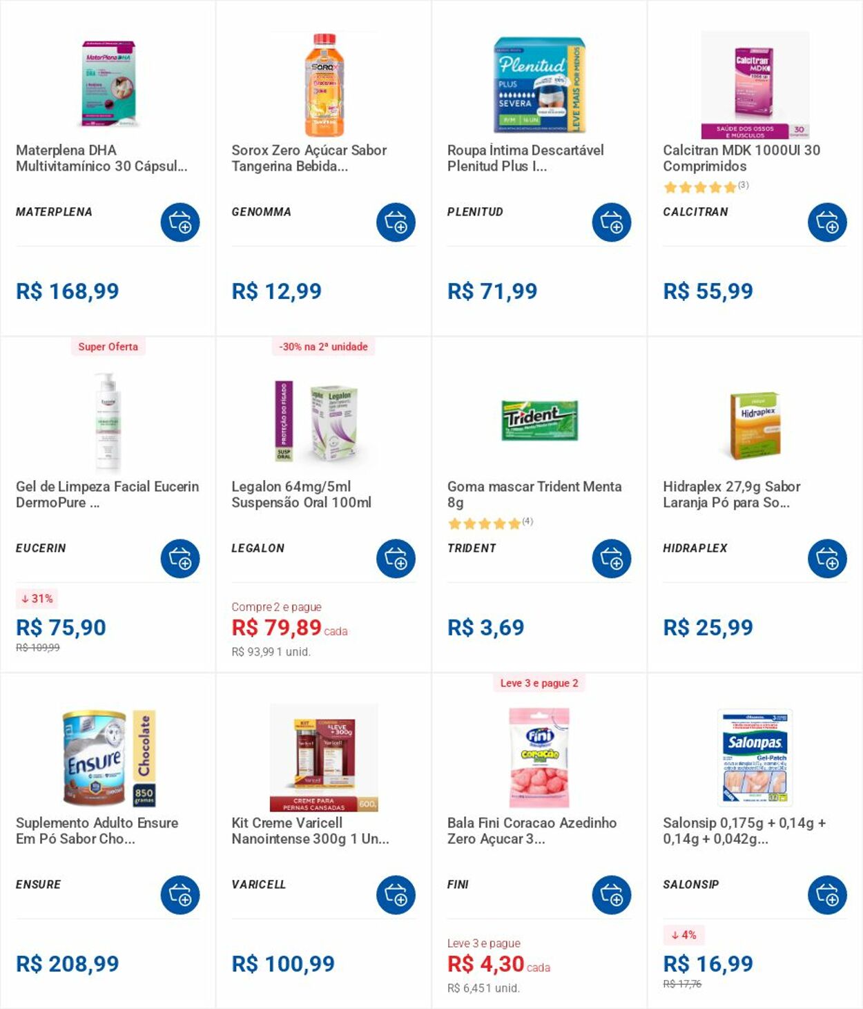 Folheto Farmácias Pague Menos 01.12.2025 - 10.12.2025