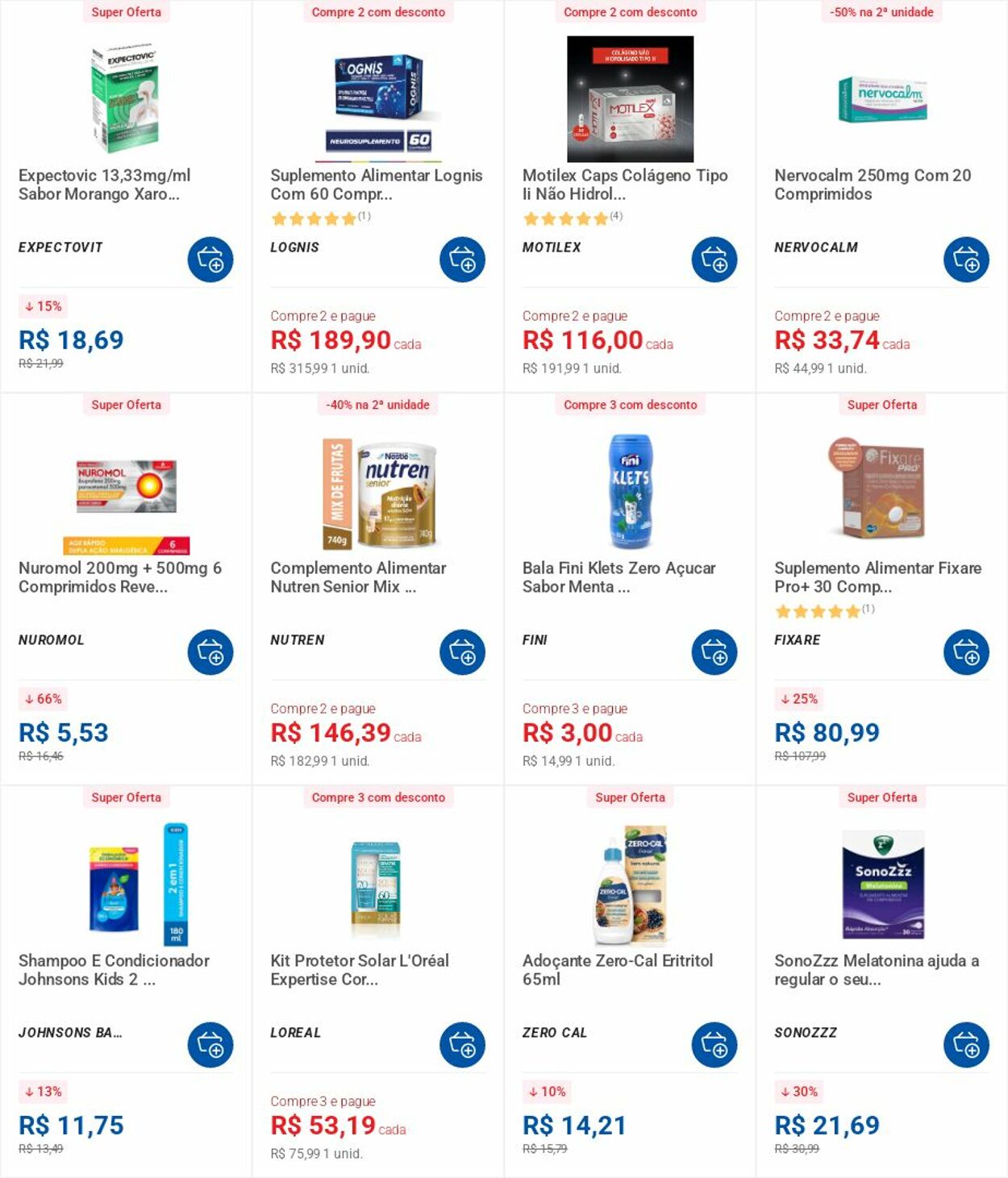 Folheto Farmácias Pague Menos 11.08.2025 - 20.08.2025
