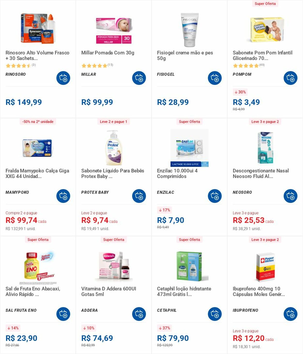 Folheto Farmácias Pague Menos 11.08.2025 - 20.08.2025