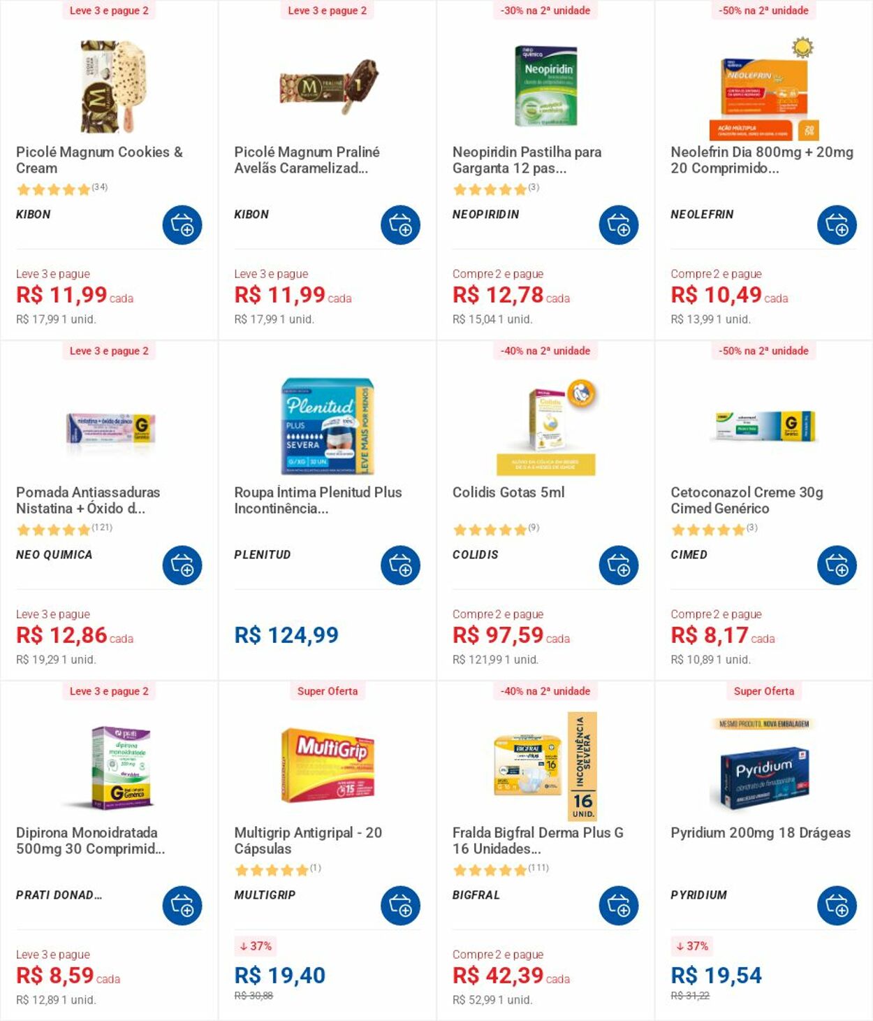 Folheto Farmácias Pague Menos 11.08.2025 - 20.08.2025