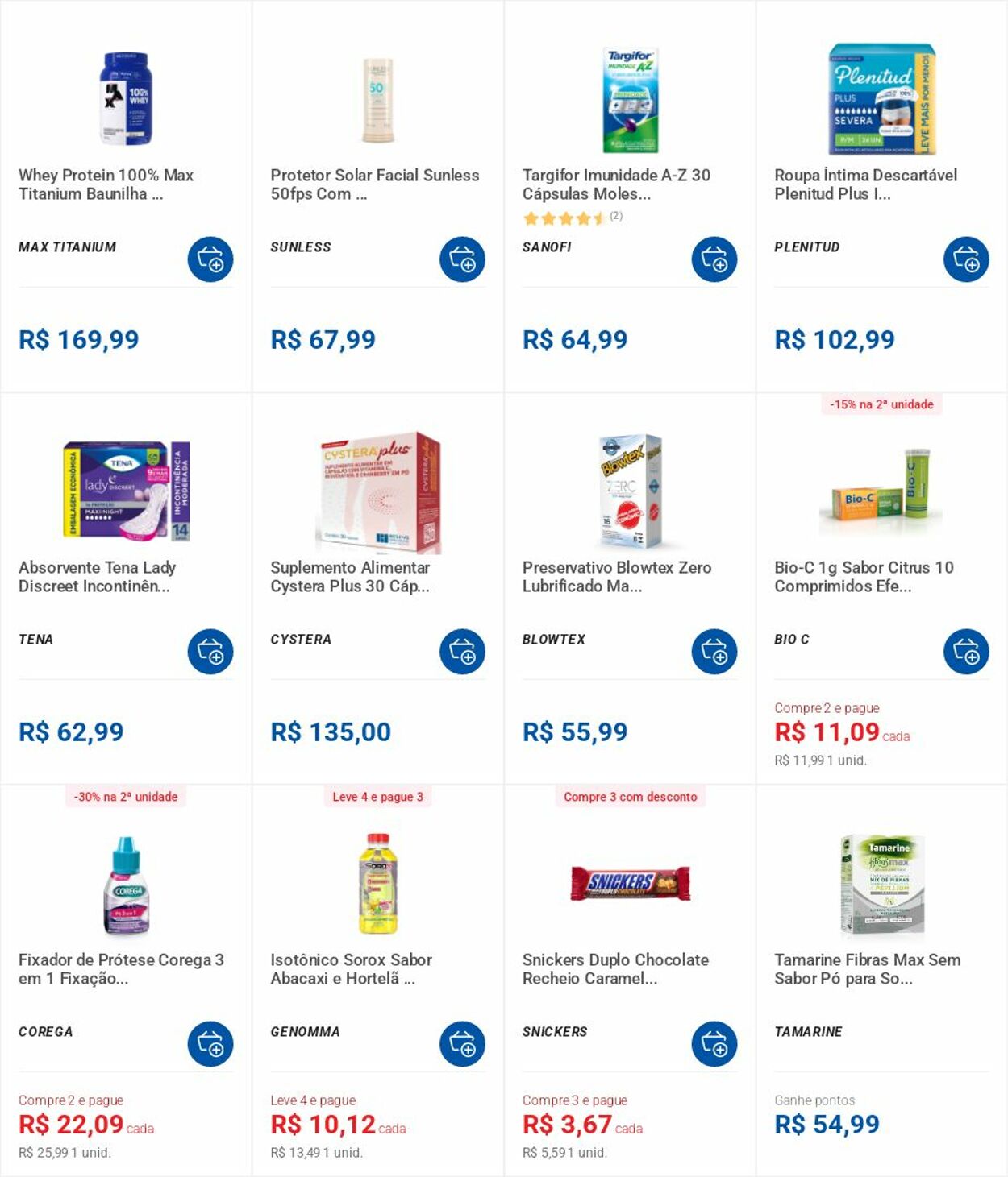 Folheto Farmácias Pague Menos 15.12.2025 - 24.12.2025