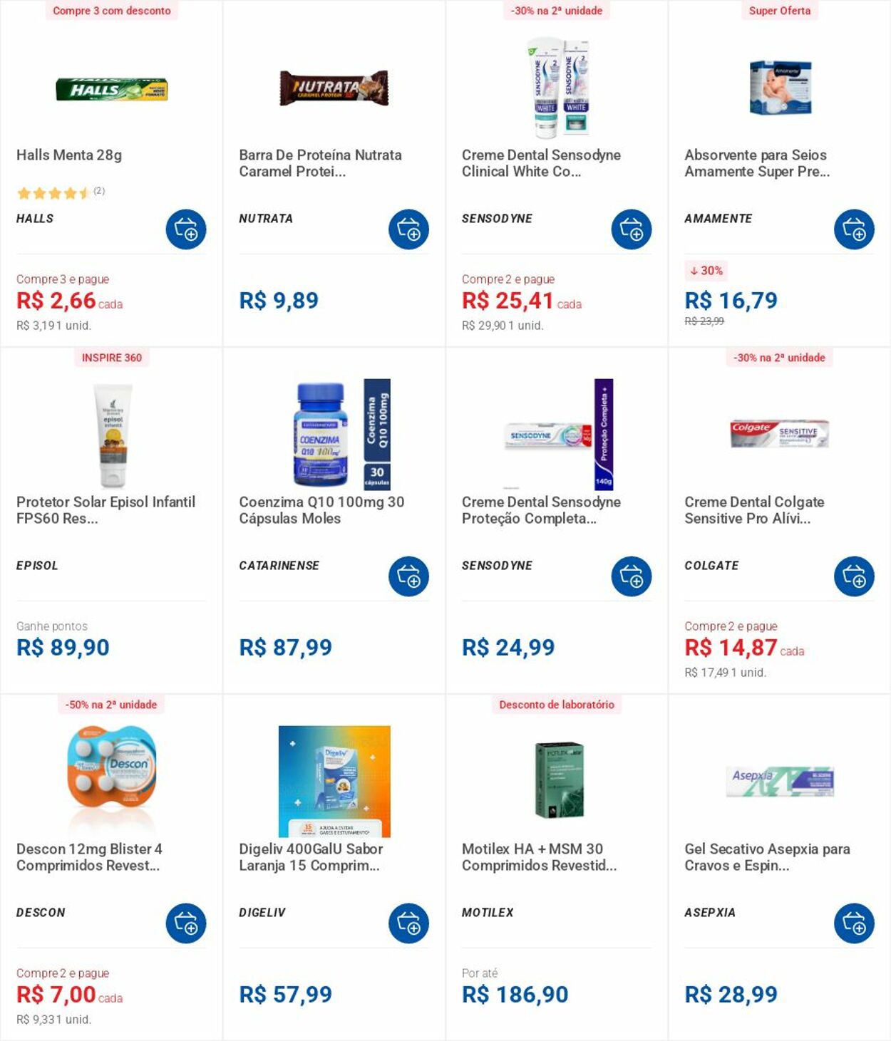 Folheto Farmácias Pague Menos 15.12.2025 - 24.12.2025