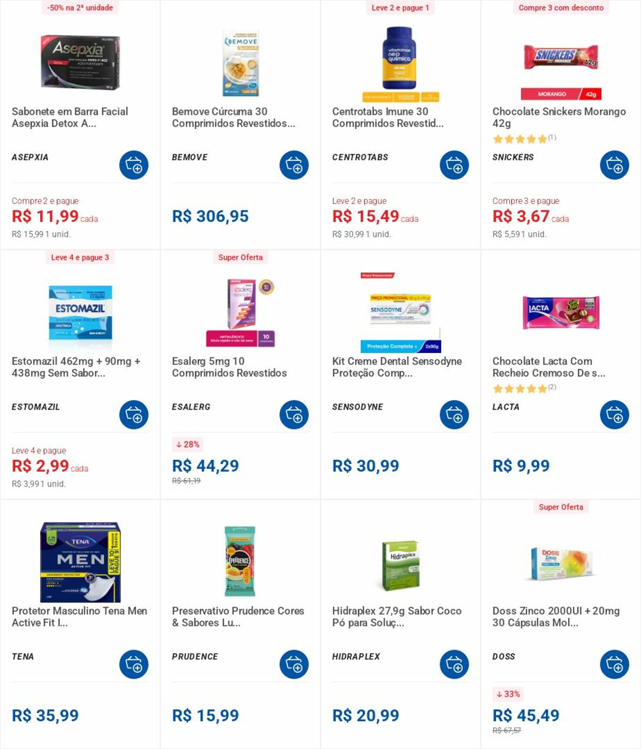 Folheto Farmácias Pague Menos 15.12.2025 - 24.12.2025