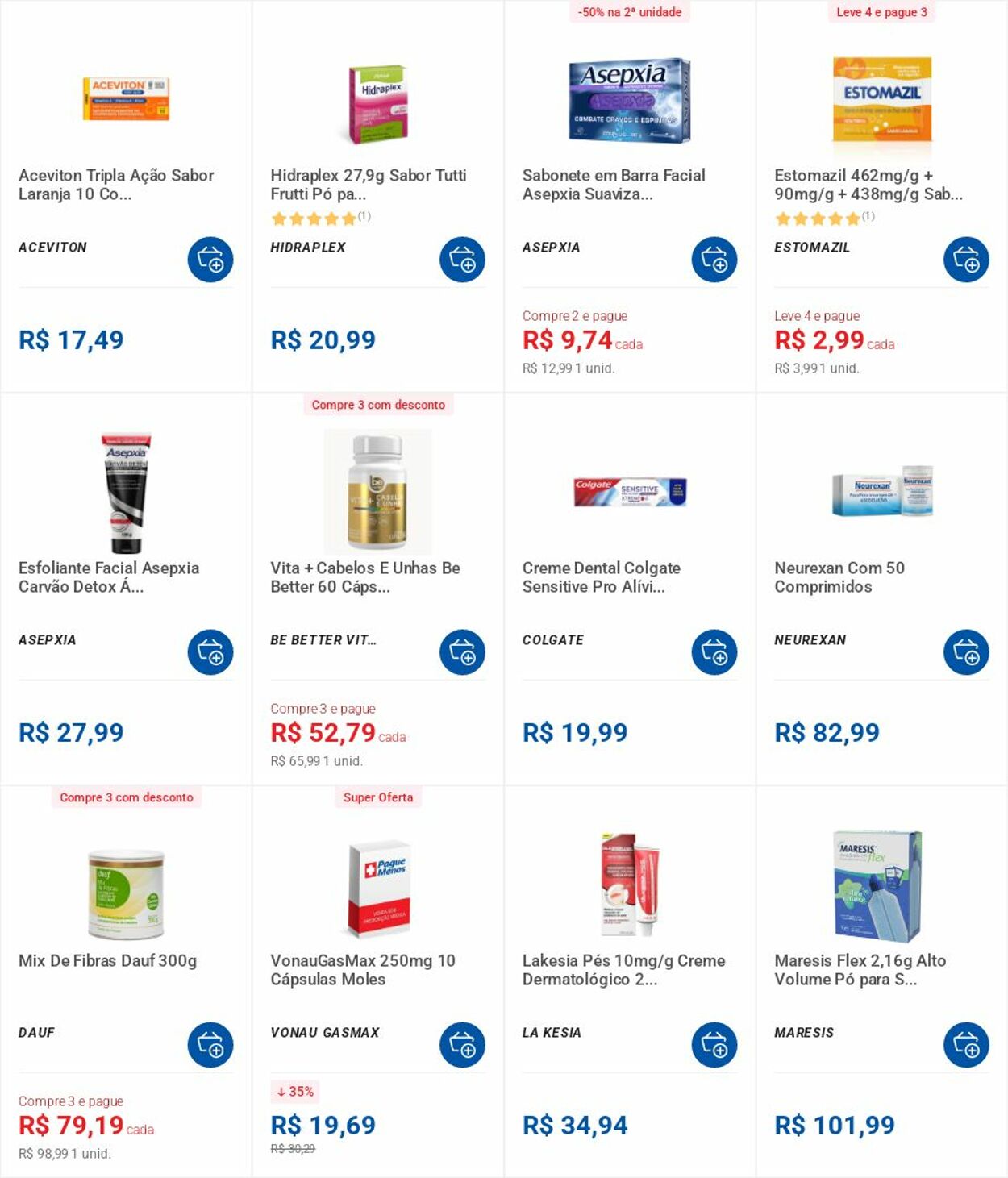 Folheto Farmácias Pague Menos 15.12.2025 - 24.12.2025