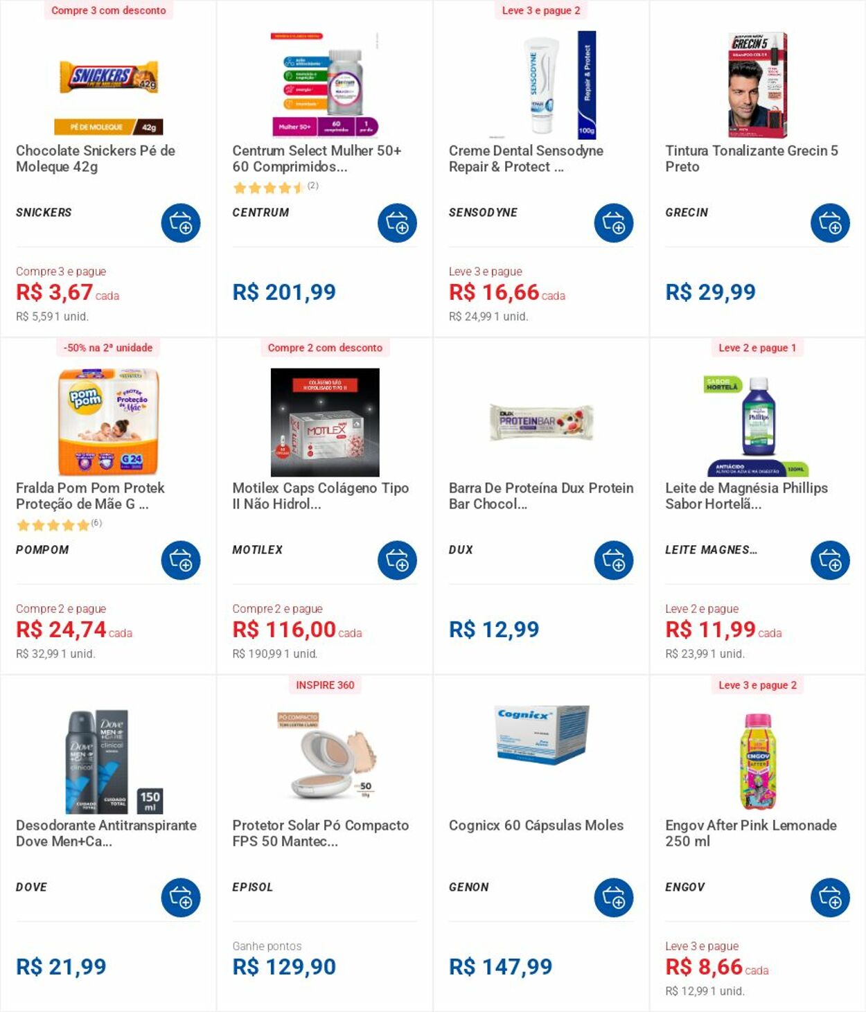 Folheto Farmácias Pague Menos 15.12.2025 - 24.12.2025