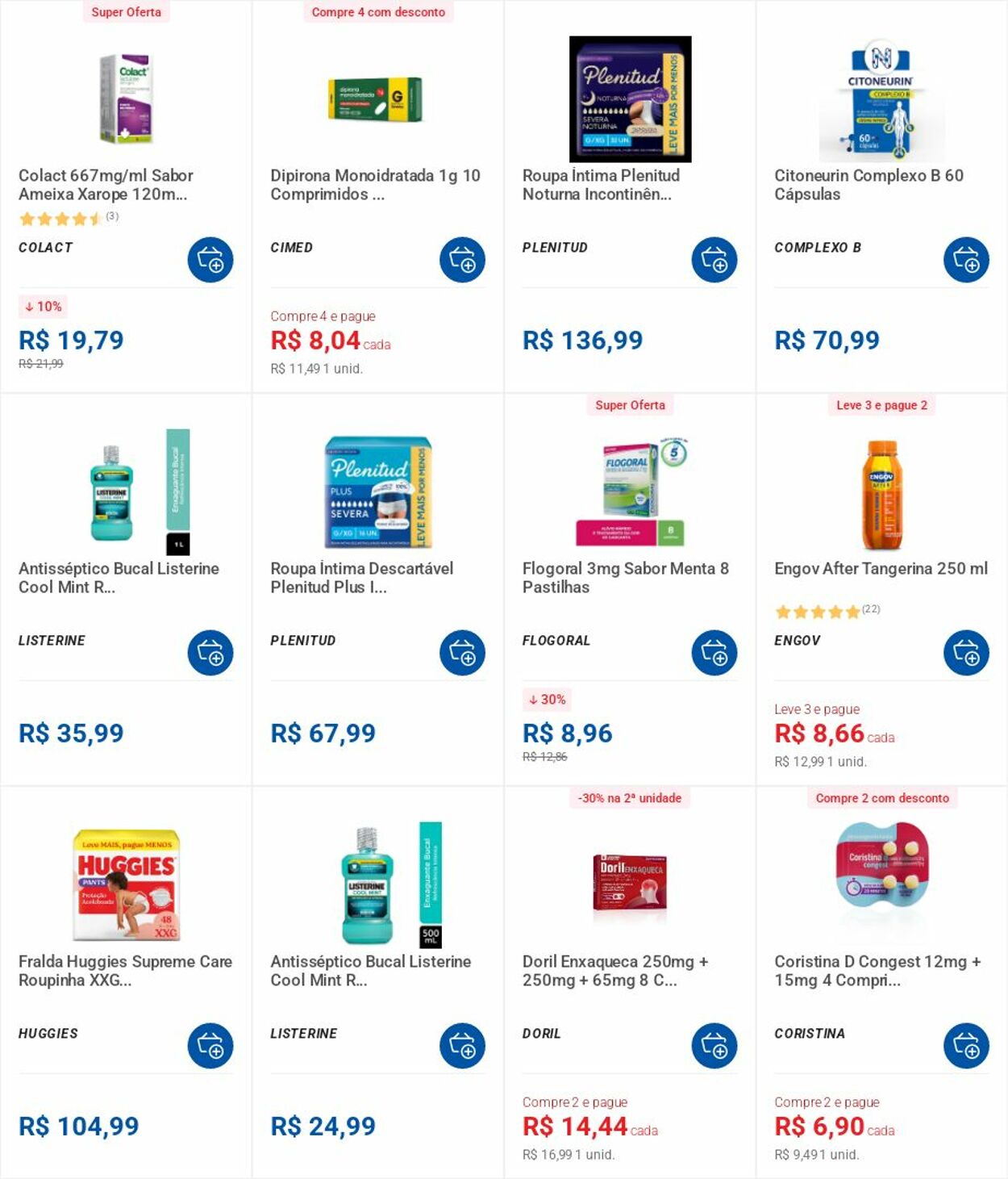 Folheto Farmácias Pague Menos 15.12.2025 - 24.12.2025