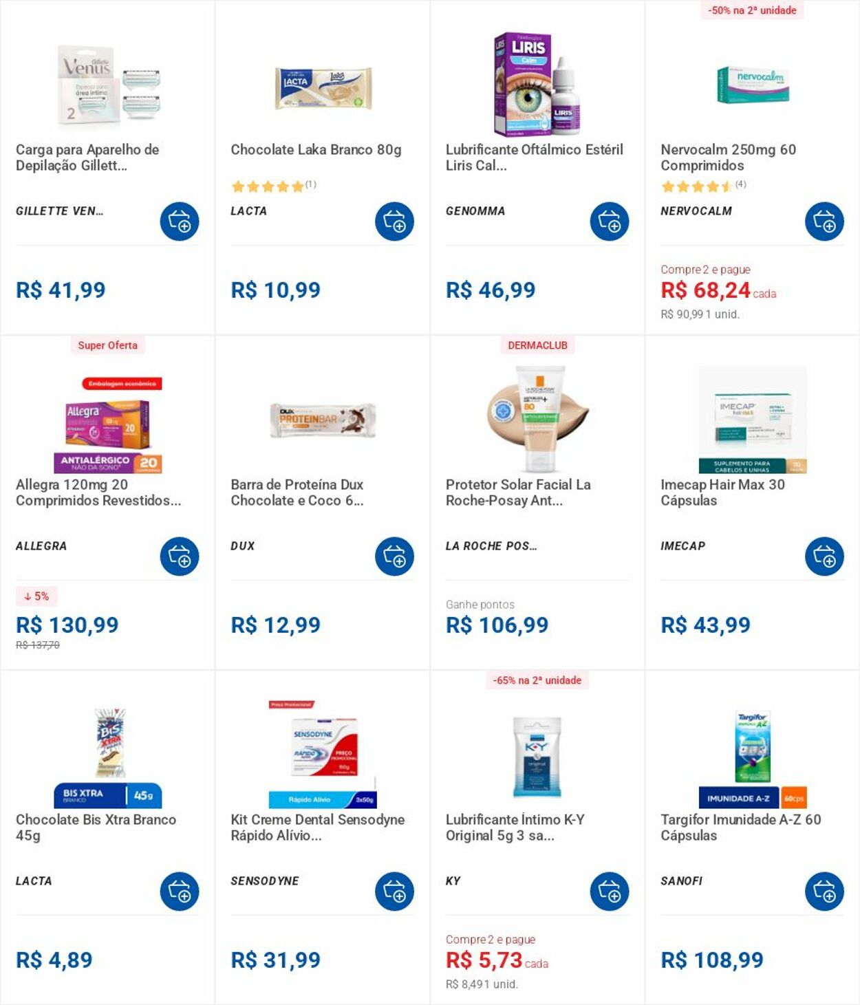 Folheto Farmácias Pague Menos 15.12.2025 - 24.12.2025