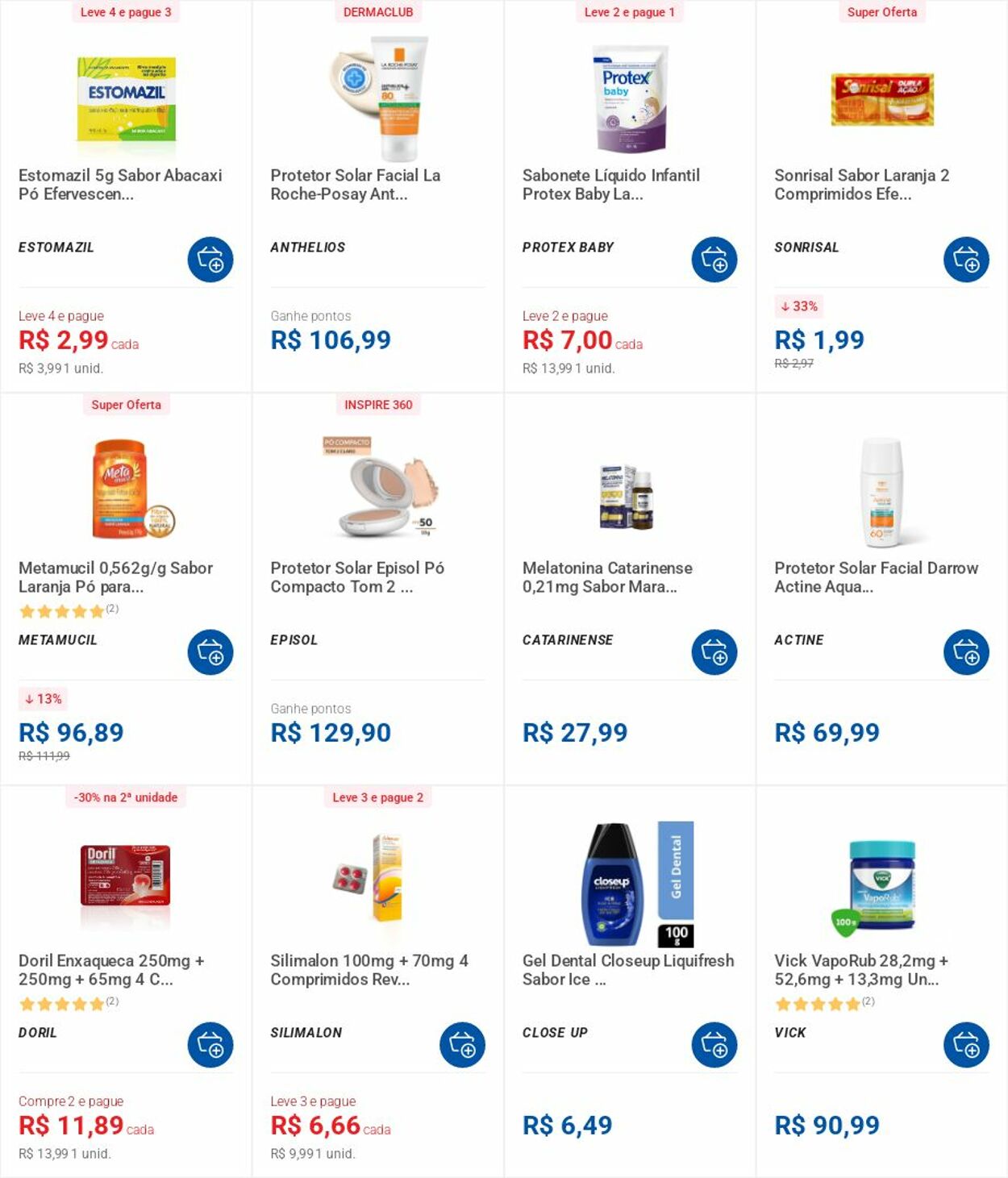 Folheto Farmácias Pague Menos 15.12.2025 - 24.12.2025