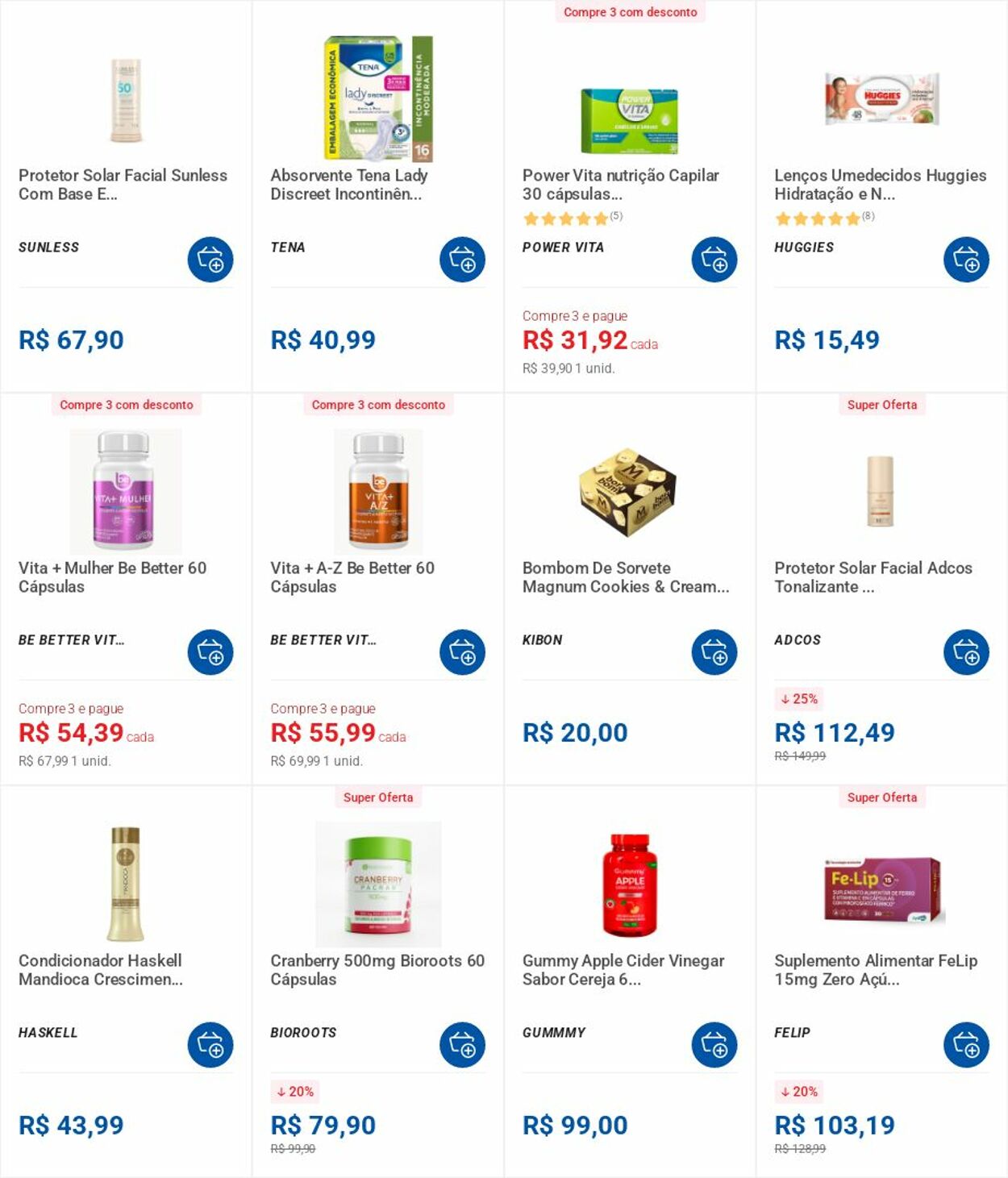 Folheto Farmácias Pague Menos 15.12.2025 - 24.12.2025