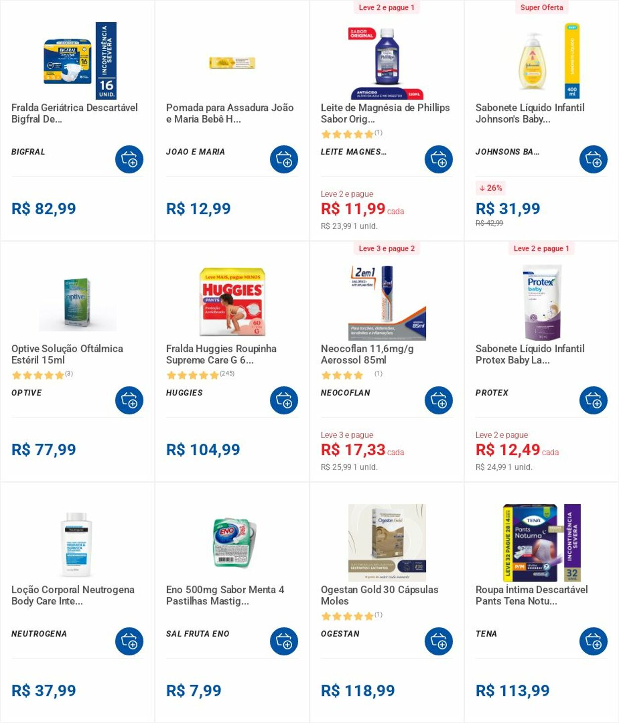 Folheto Farmácias Pague Menos 15.12.2025 - 24.12.2025