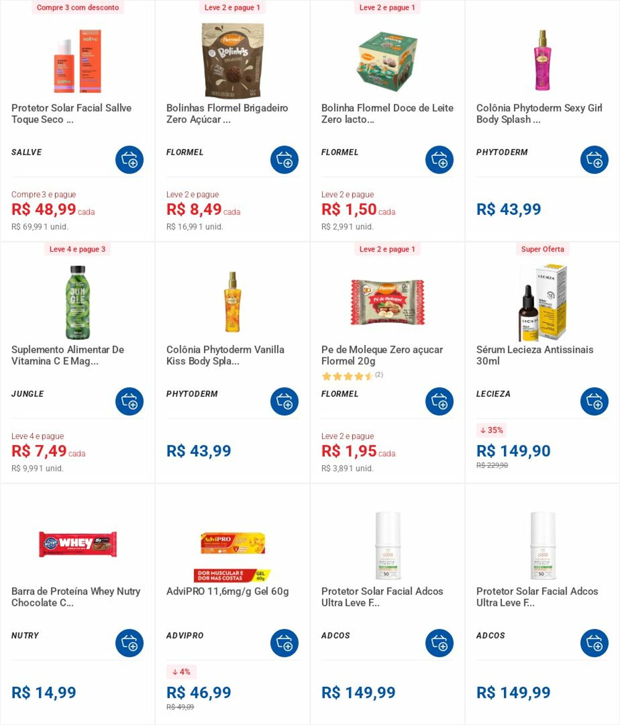 Folheto Farmácias Pague Menos 15.12.2025 - 24.12.2025
