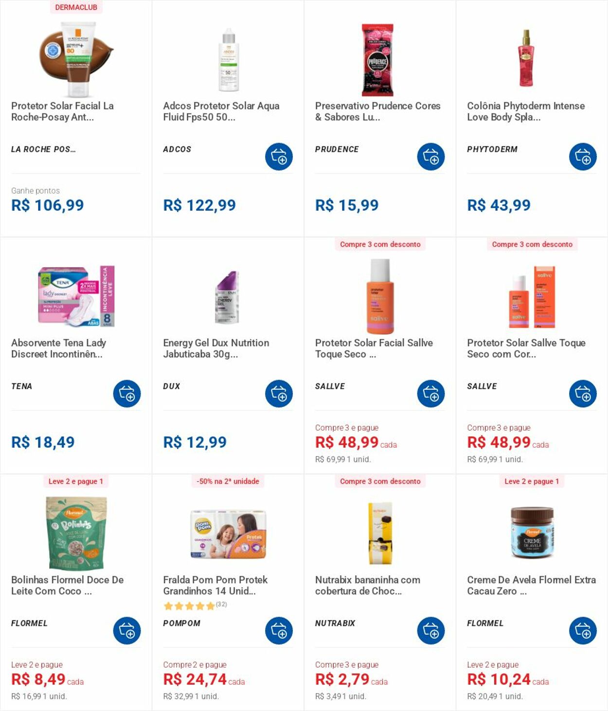 Folheto Farmácias Pague Menos 15.12.2025 - 24.12.2025
