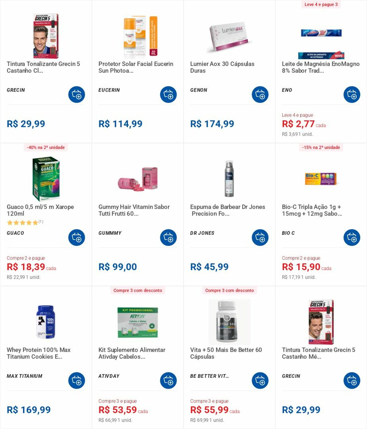 Folheto Farmácias Pague Menos 15.12.2025 - 24.12.2025