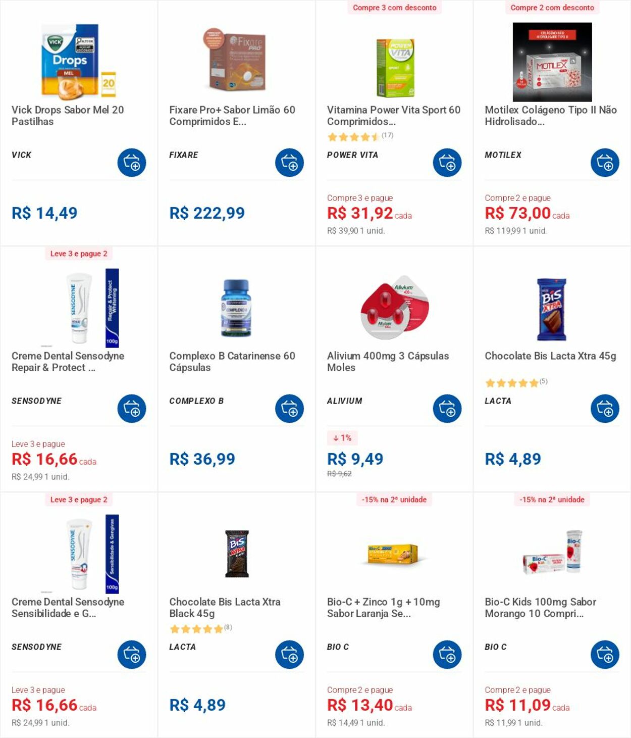 Folheto Farmácias Pague Menos 15.12.2025 - 24.12.2025