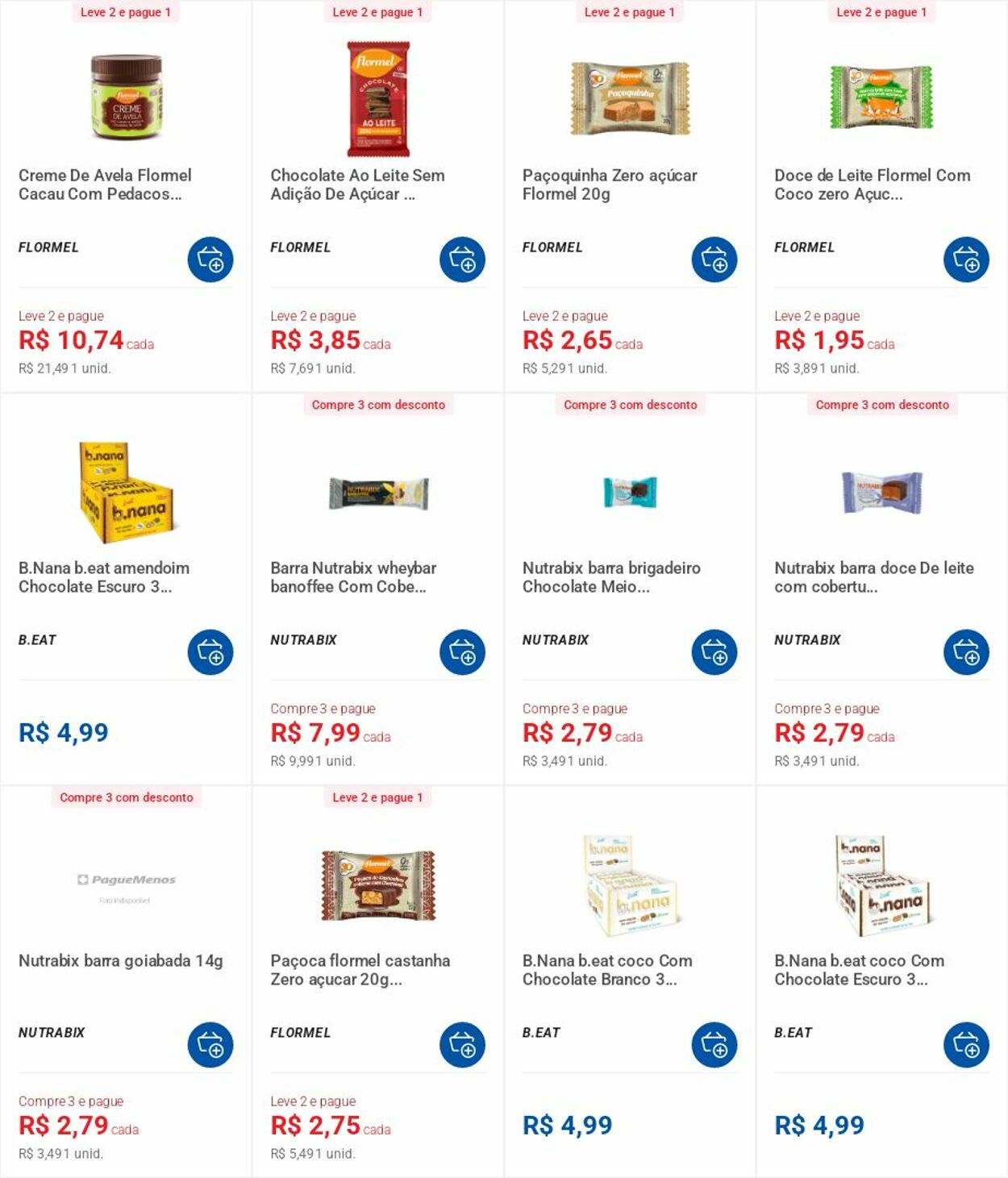 Folheto Farmácias Pague Menos 15.12.2025 - 24.12.2025