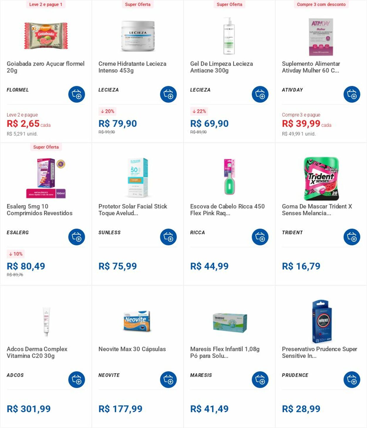 Folheto Farmácias Pague Menos 15.12.2025 - 24.12.2025