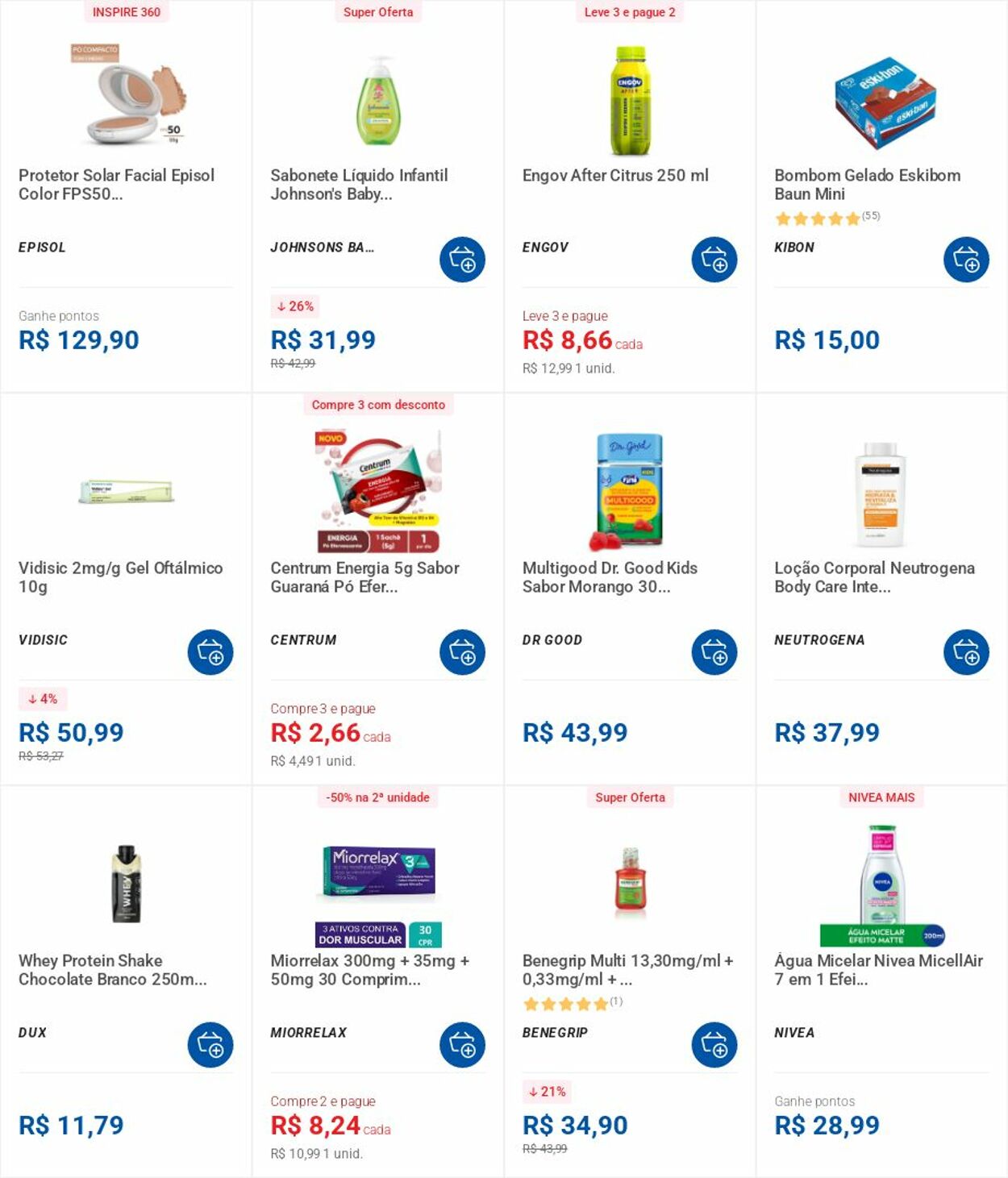 Folheto Farmácias Pague Menos 15.12.2025 - 24.12.2025