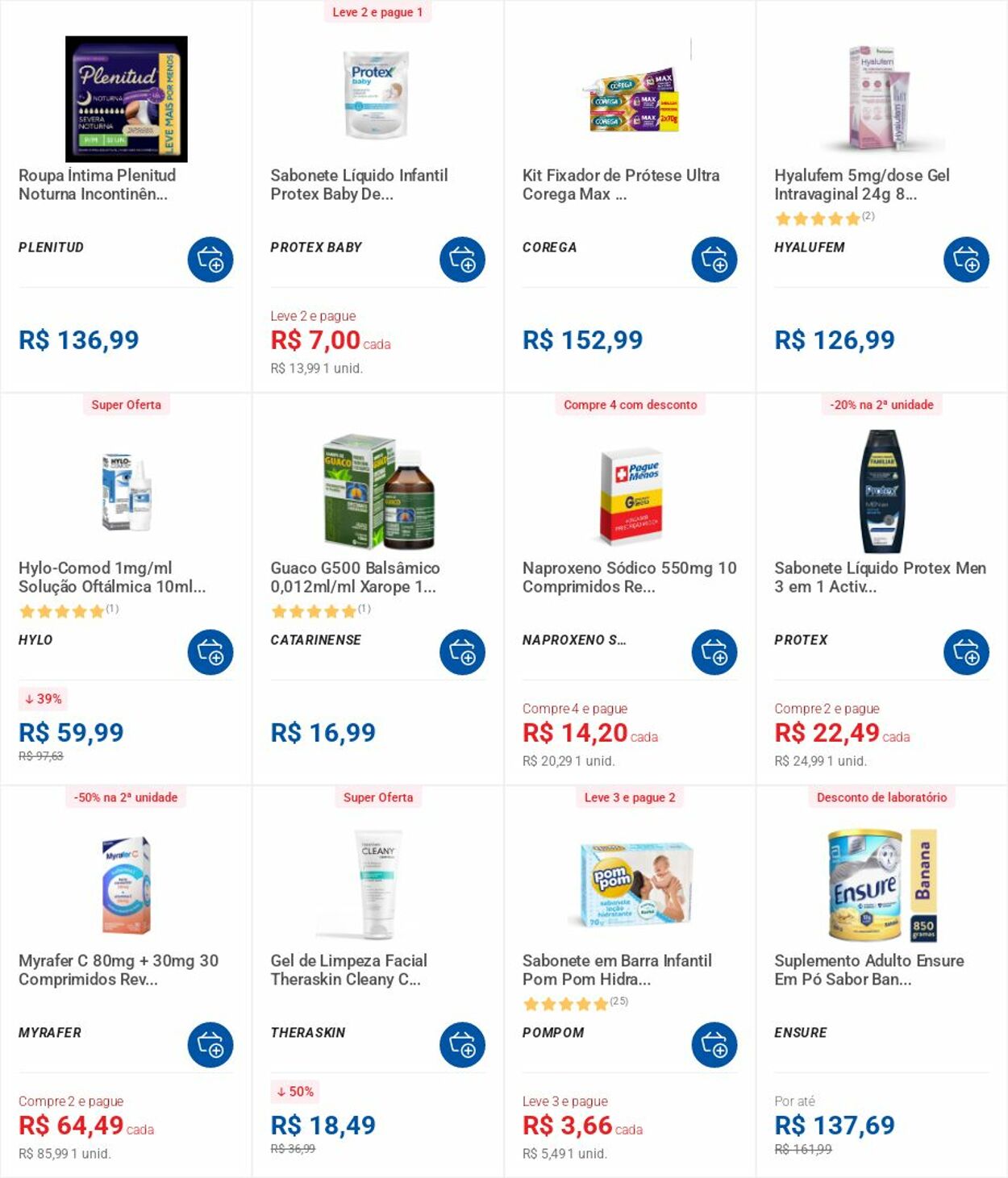 Folheto Farmácias Pague Menos 15.12.2025 - 24.12.2025