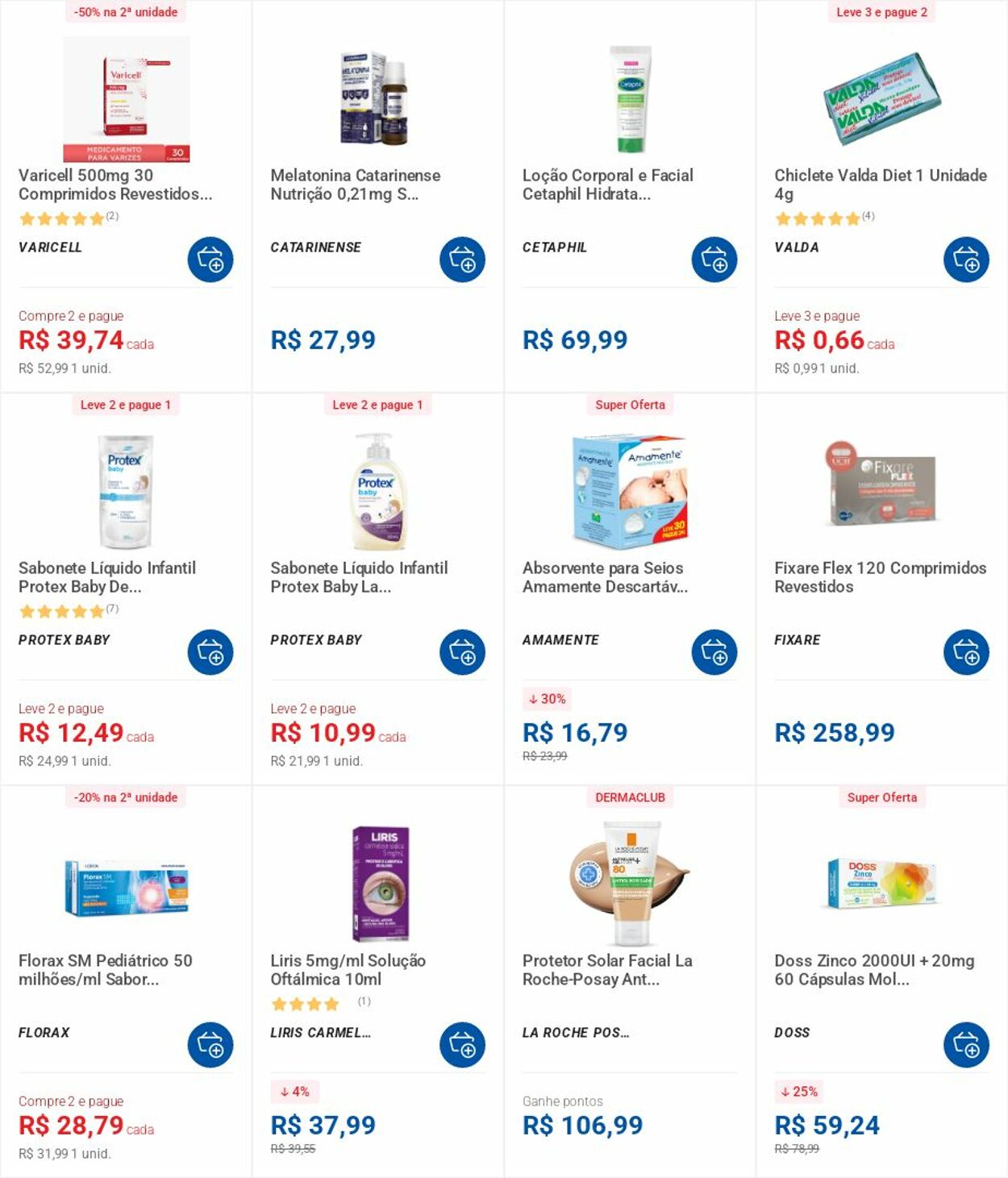 Folheto Farmácias Pague Menos 15.12.2025 - 24.12.2025