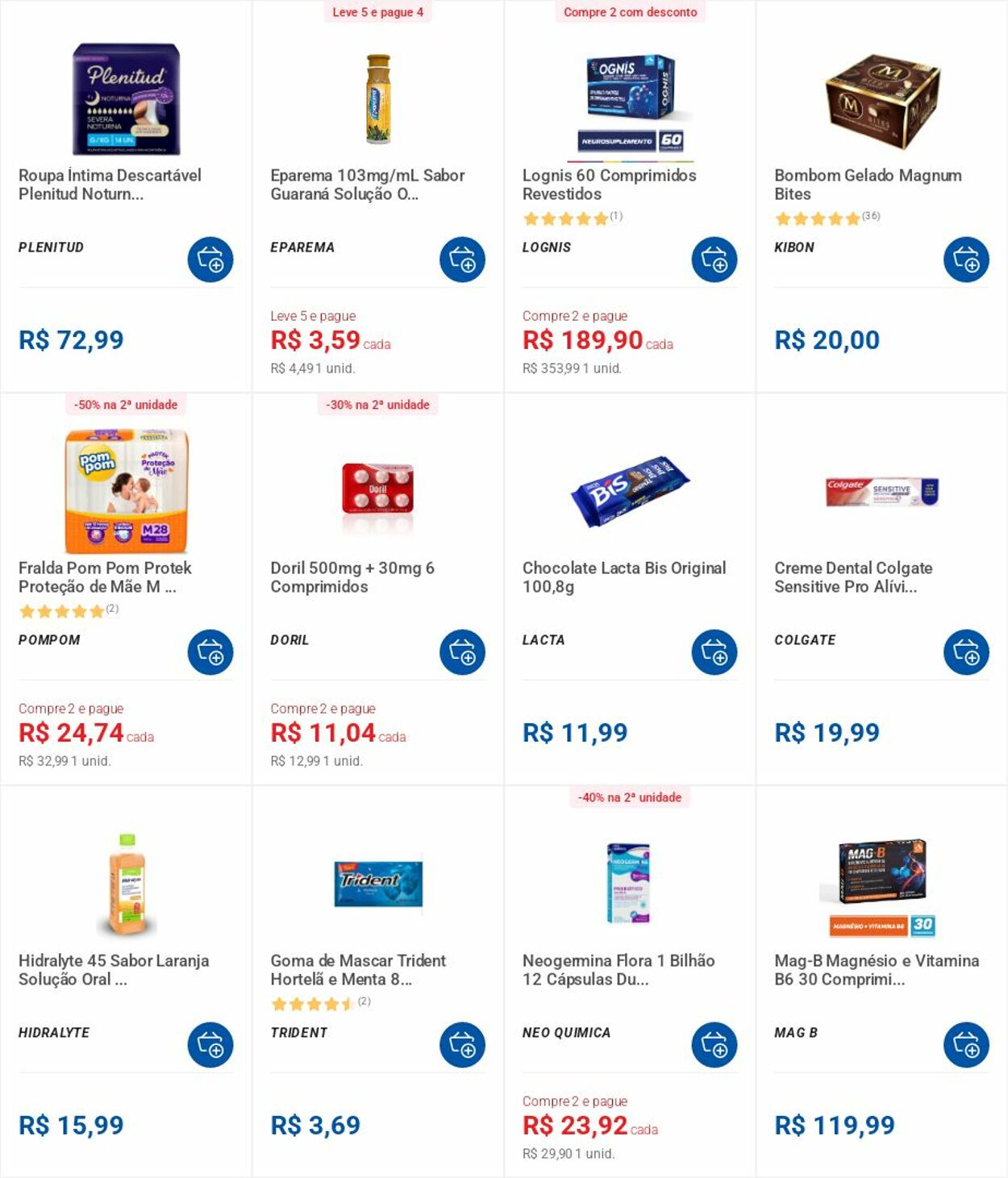 Folheto Farmácias Pague Menos 15.12.2025 - 24.12.2025