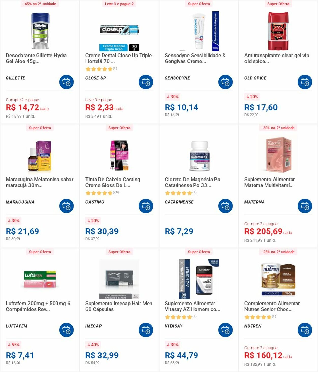 Folheto Farmácias Pague Menos 04.08.2025 - 13.08.2025