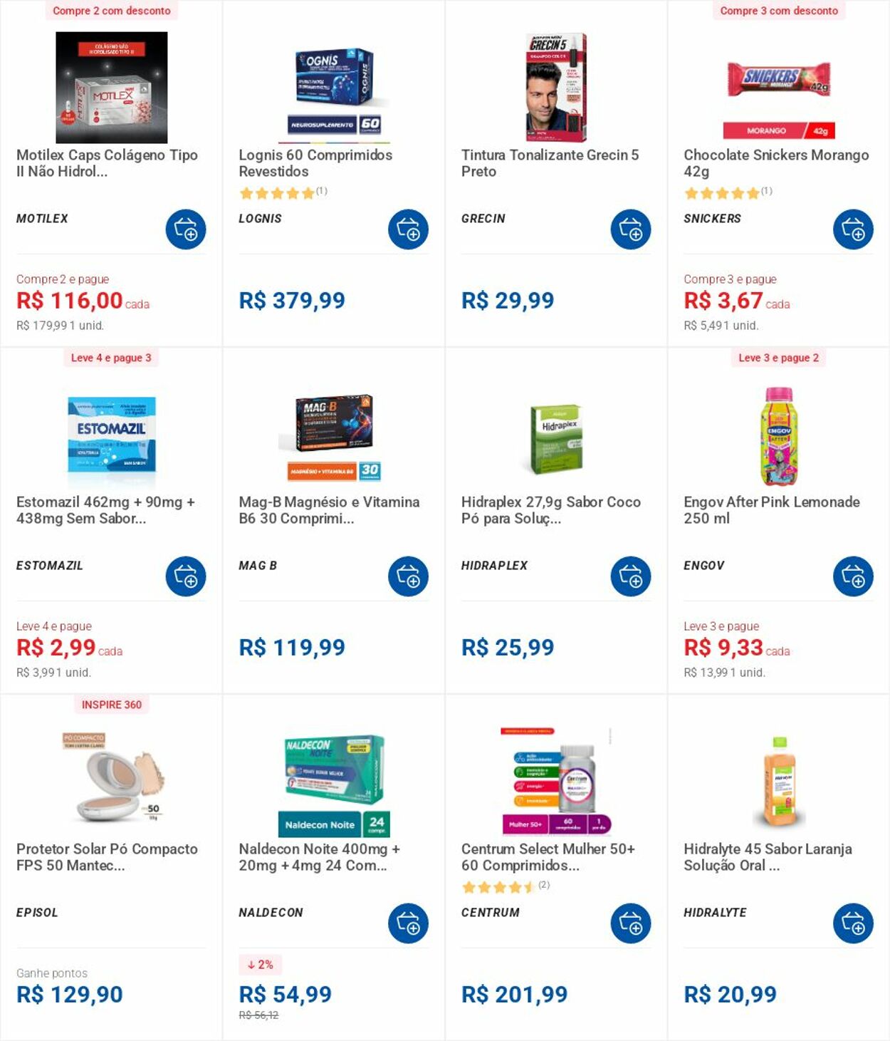 Folheto Farmácias Pague Menos 08.12.2025 - 17.12.2025