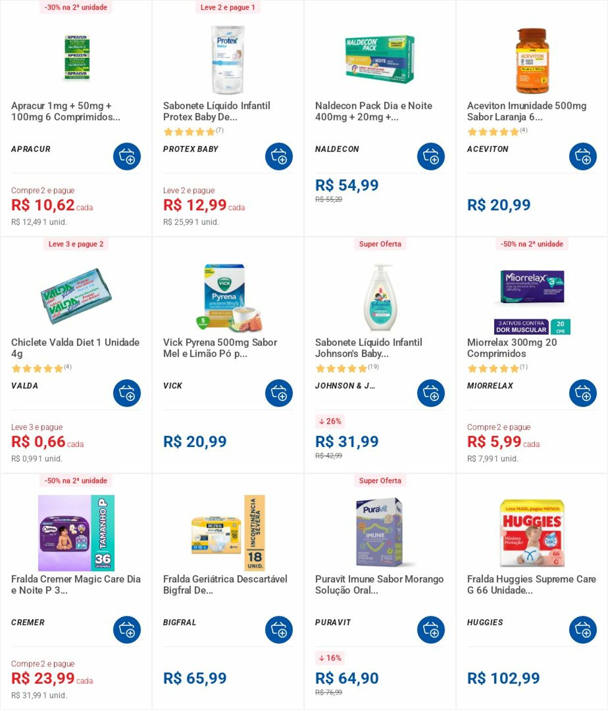 Folheto Farmácias Pague Menos 08.12.2025 - 17.12.2025