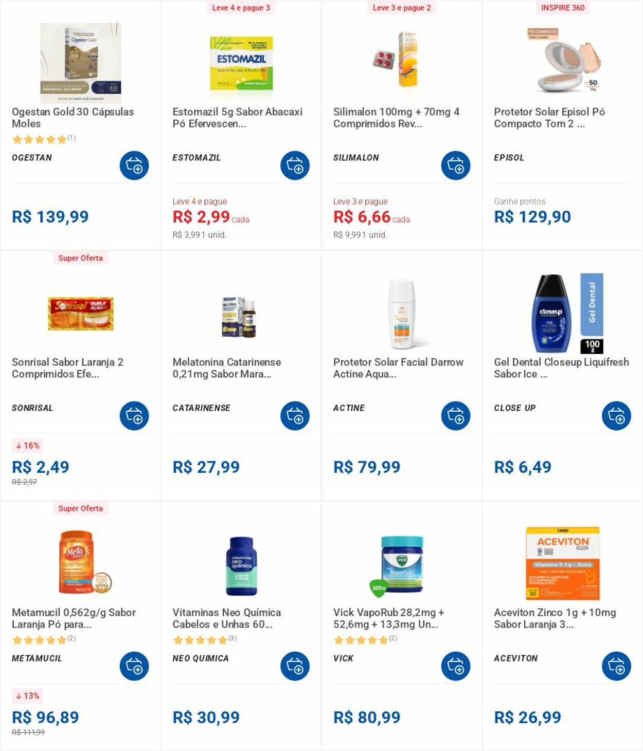 Folheto Farmácias Pague Menos 08.12.2025 - 17.12.2025