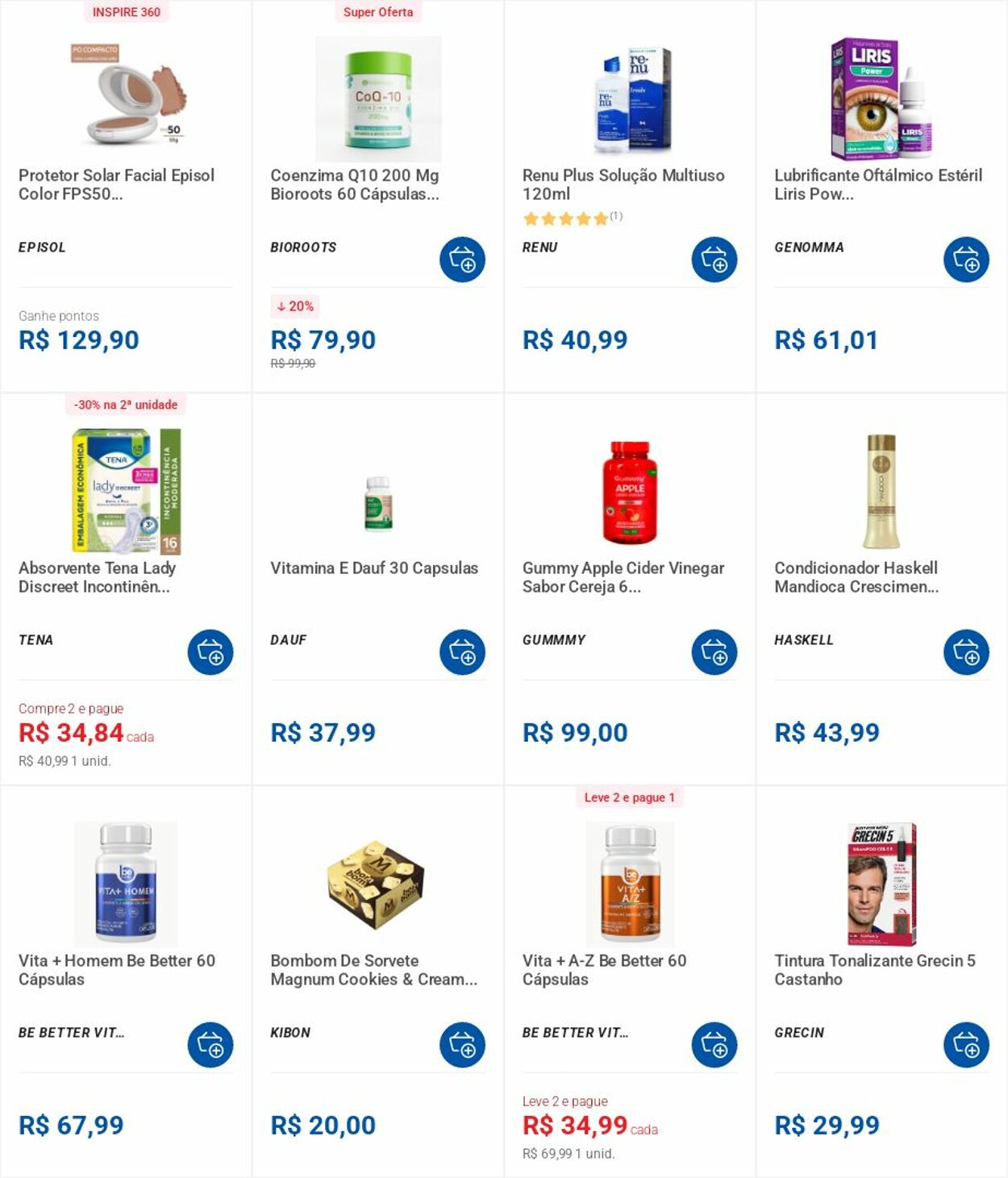 Folheto Farmácias Pague Menos 08.12.2025 - 17.12.2025